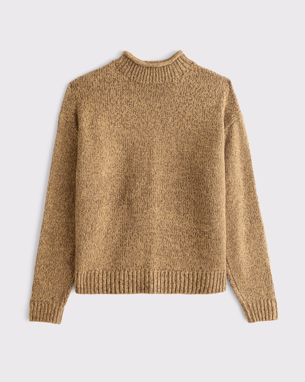 Mock Neck Sweater