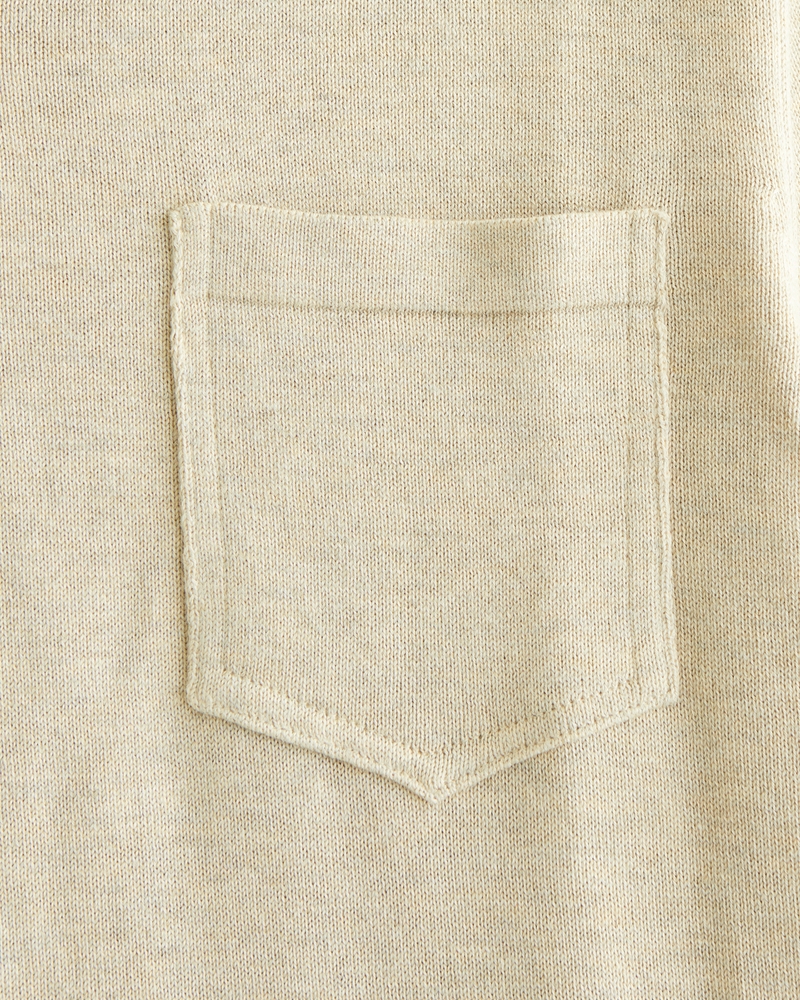 100% Pima Cotton Sweater Polo - thumbnail 4