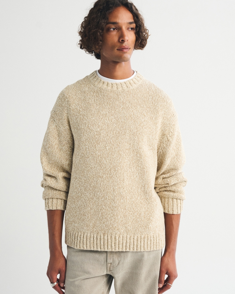 A&F Essential 100% Cotton Crew Sweater - thumbnail 10