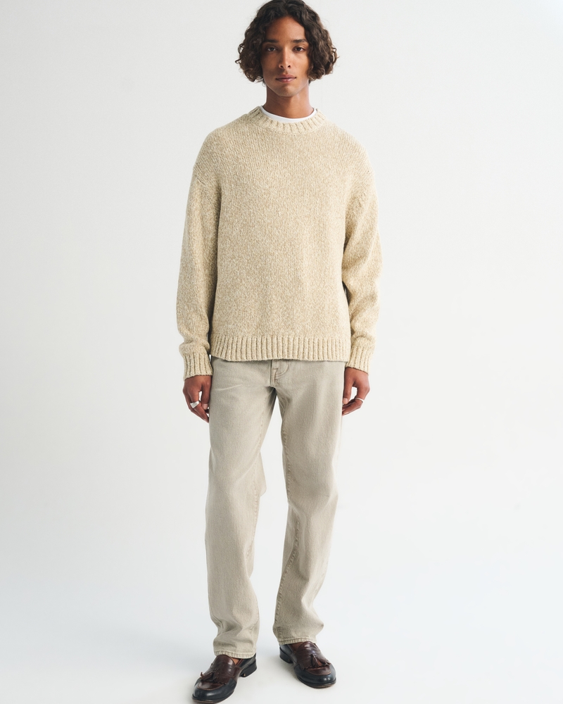 A&F Essential 100% Cotton Crew Sweater - thumbnail 9