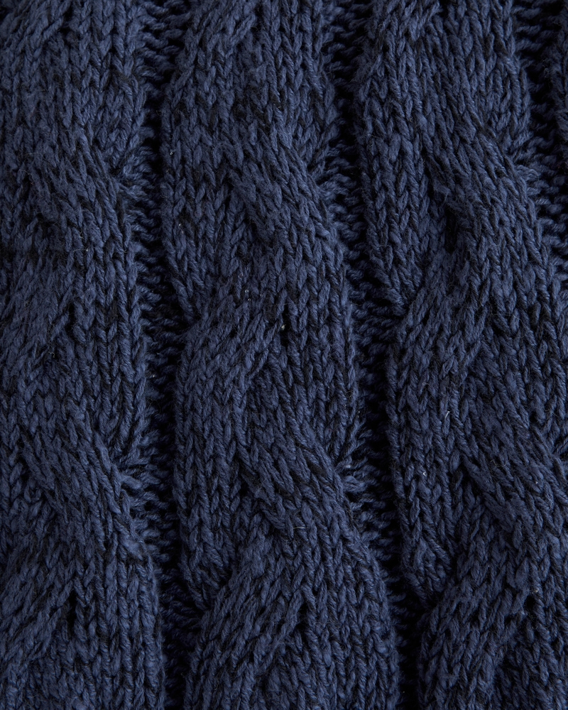 A&F Essential 100% Cotton Crew Sweater - thumbnail 7