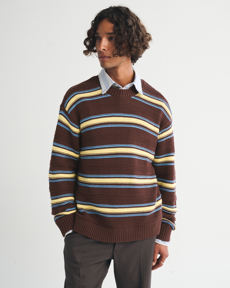 A&F Essential 100% Cotton Crew Sweater - thumbnail 4