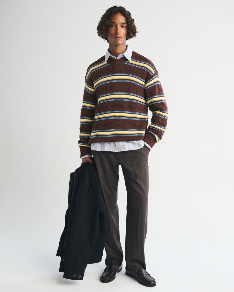 A&F Essential 100% Cotton Crew Sweater - thumbnail 3