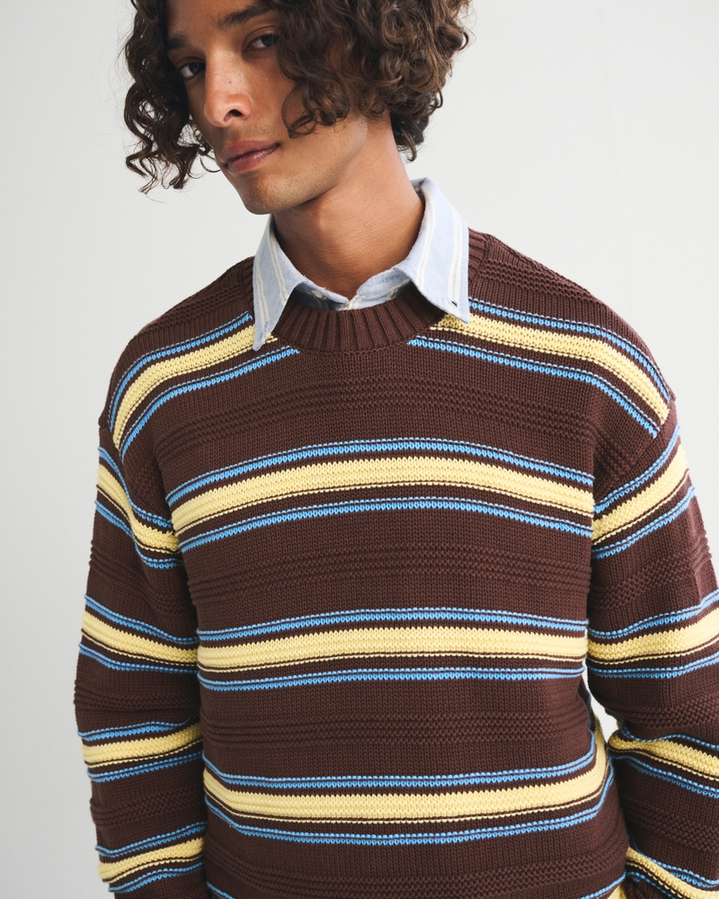 A&F Essential 100% Cotton Crew Sweater - thumbnail 5