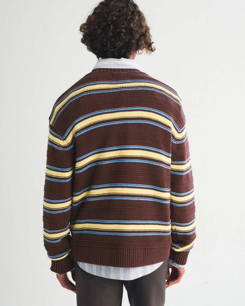 A&F Essential 100% Cotton Crew Sweater - thumbnail 6