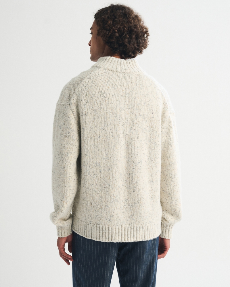 Henley Mock Neck Sweater - thumbnail 5