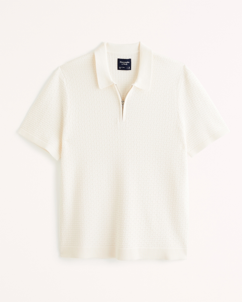 Half-Zip Sweater Polo