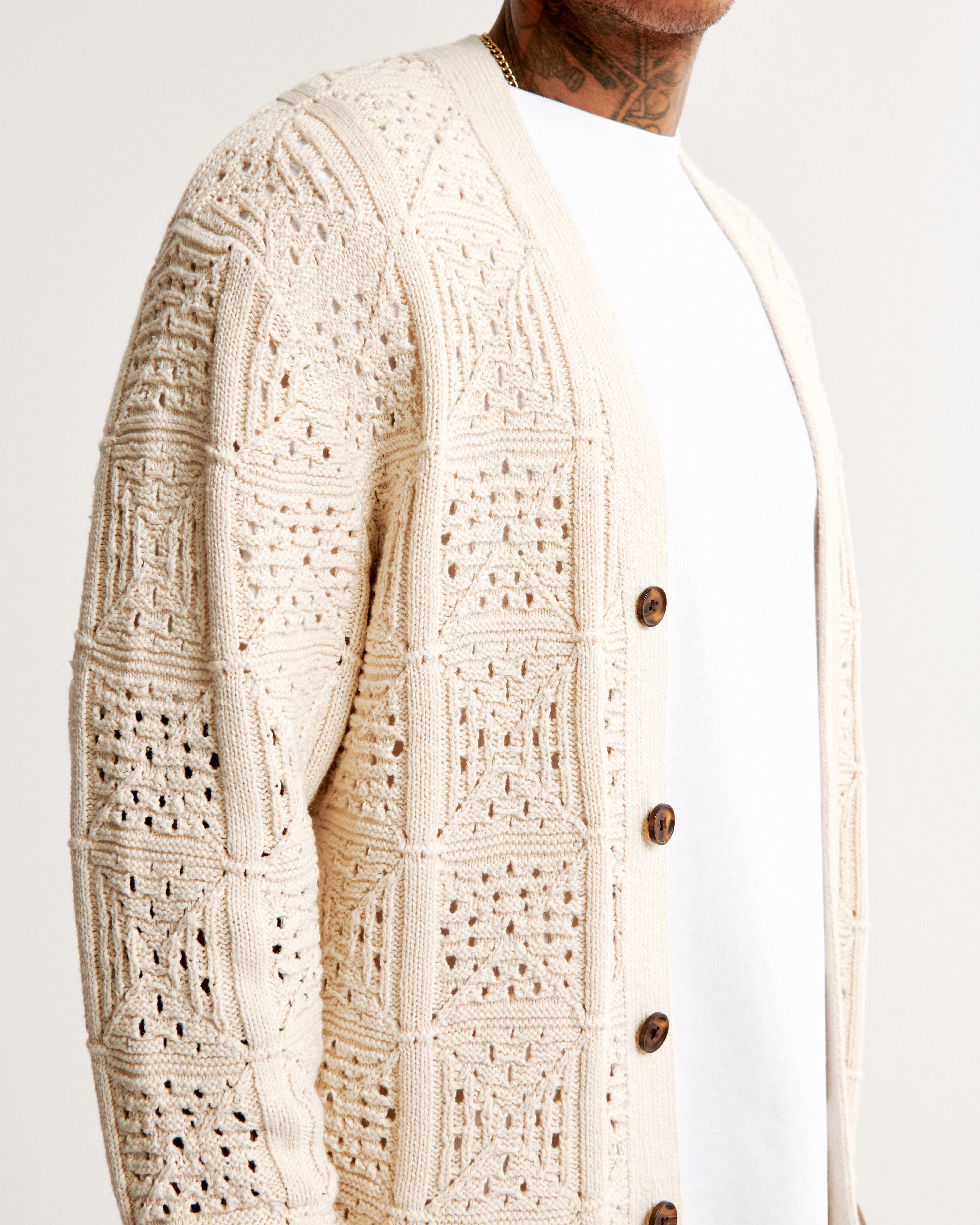 Abercrombie and fitch outlet mens cardigan