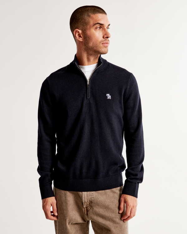 Abercrombie & Fitch Sweater Polos (Review + On Figure) 