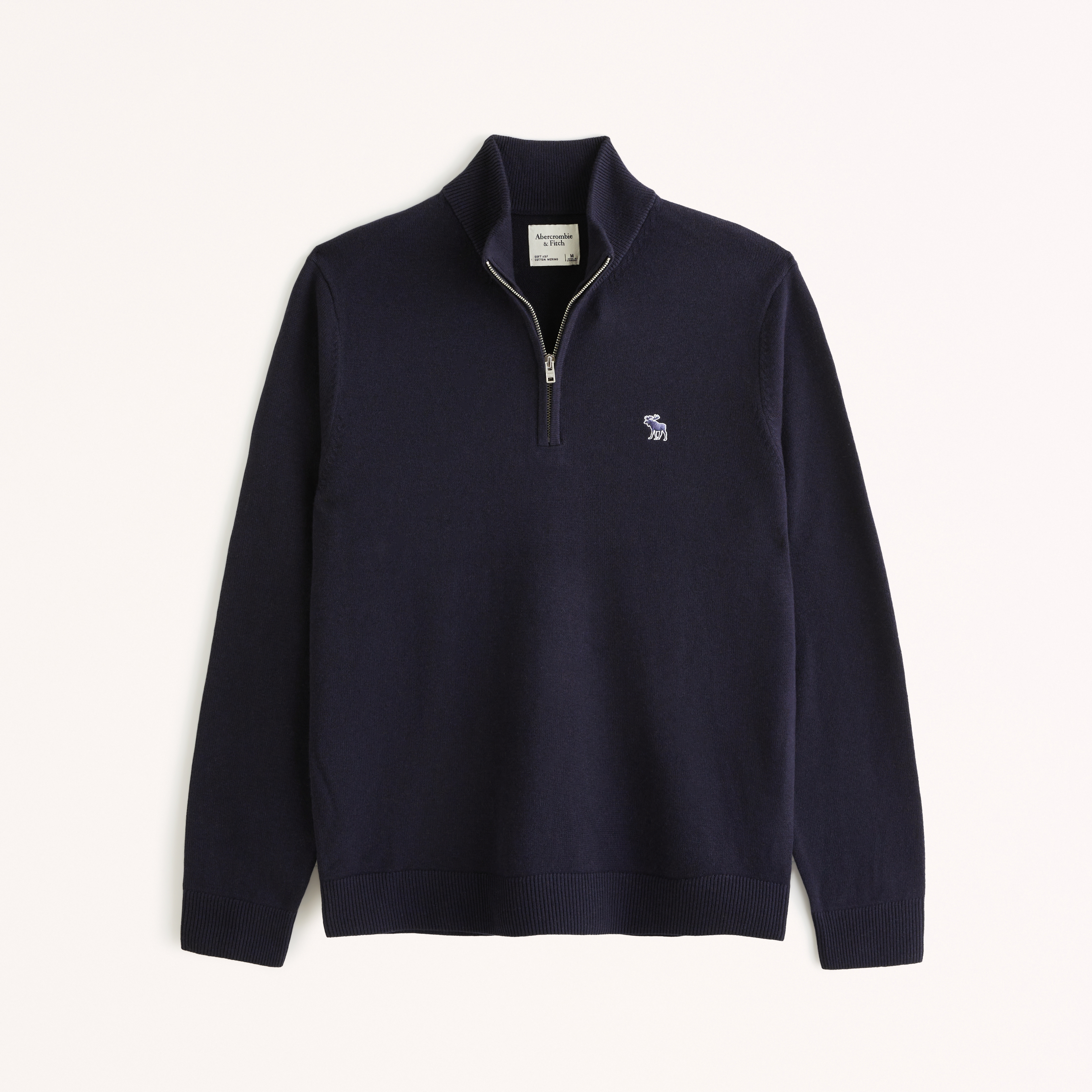 Long Sleeve Icon Half Zip Sweater Polo