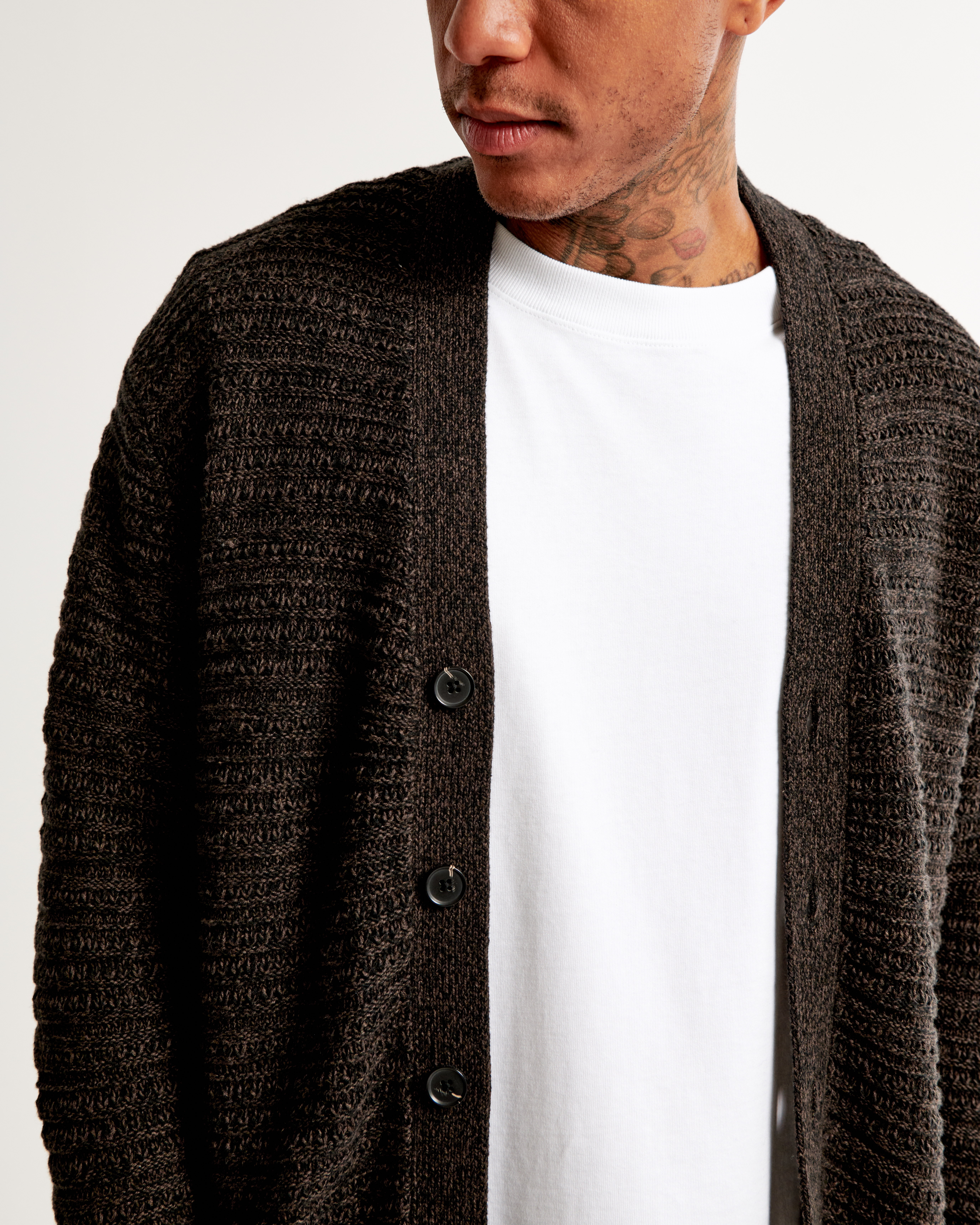 5x mens cardigan outlet sweater