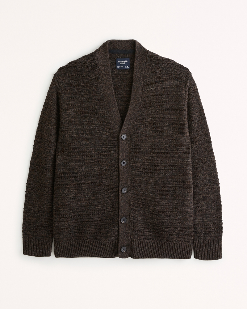 Abercrombie shop cardigan mens