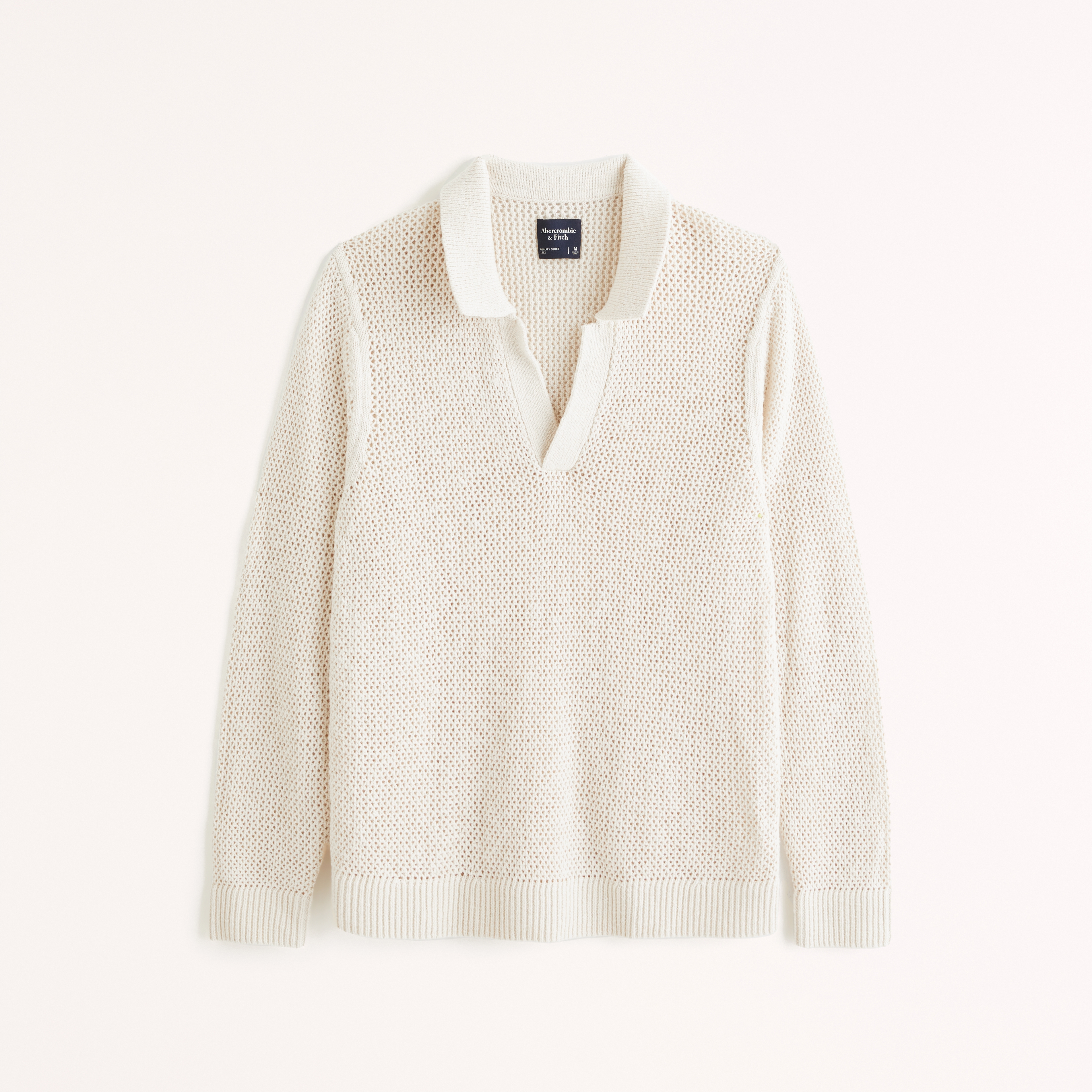 Abercrombie white sweater sale