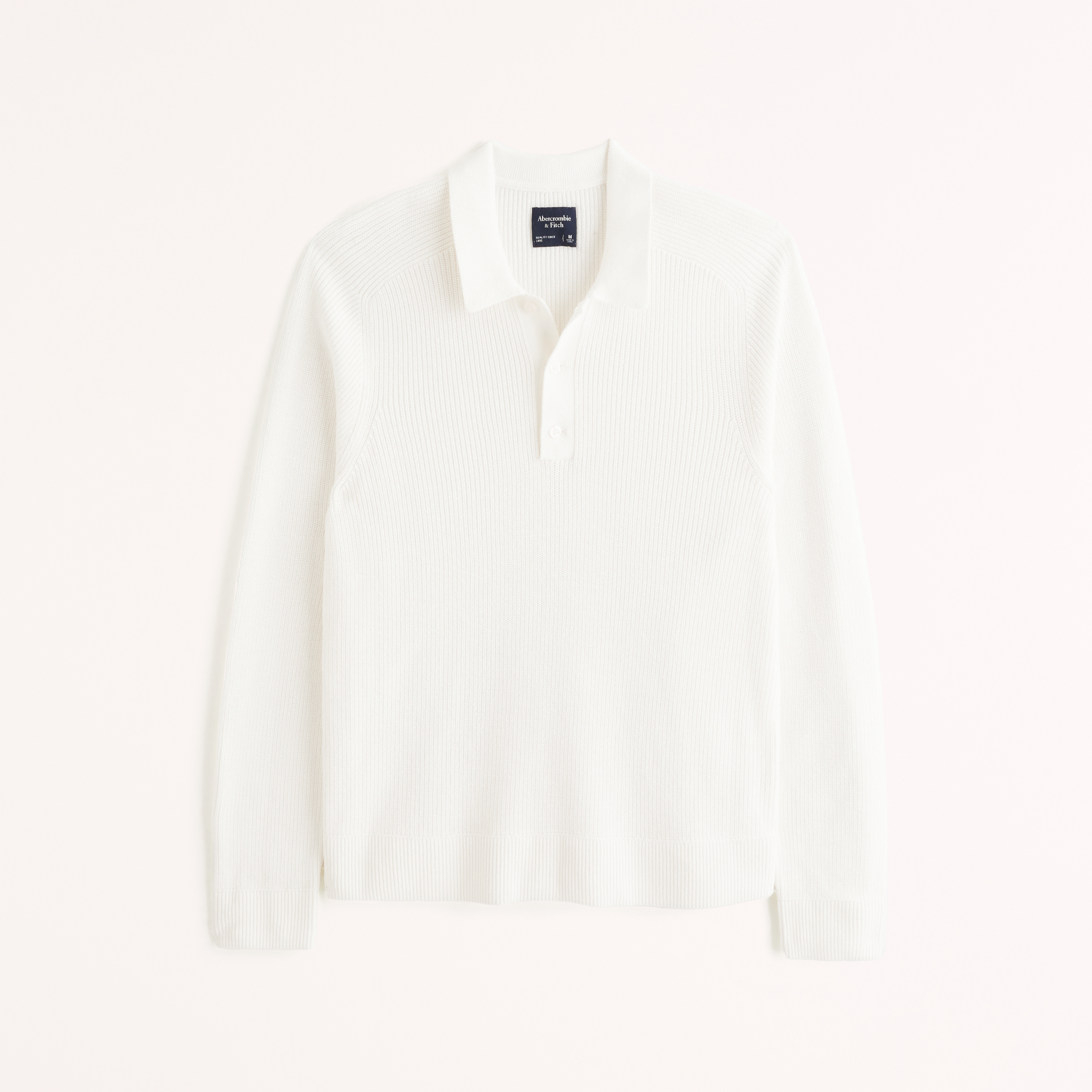 Abercrombie and clearance fitch white sweater