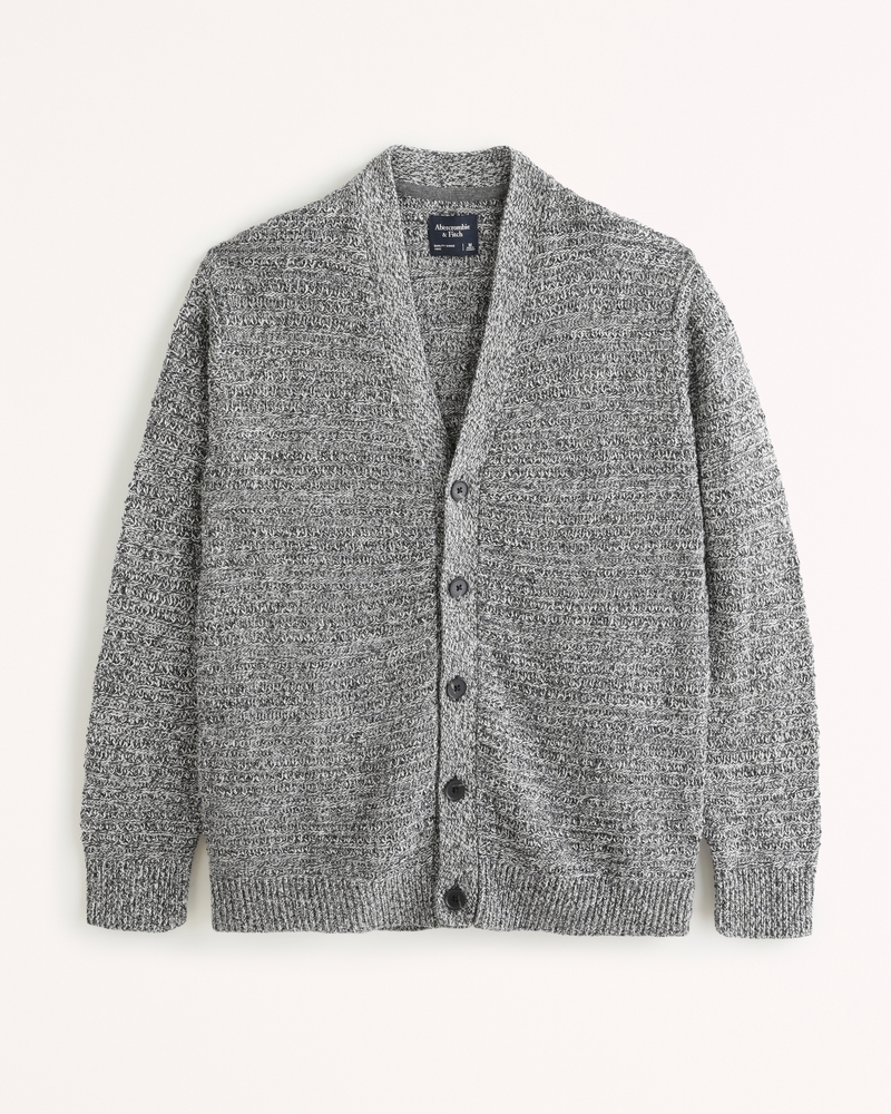 Men's Marled Cardigan, Men's Sale