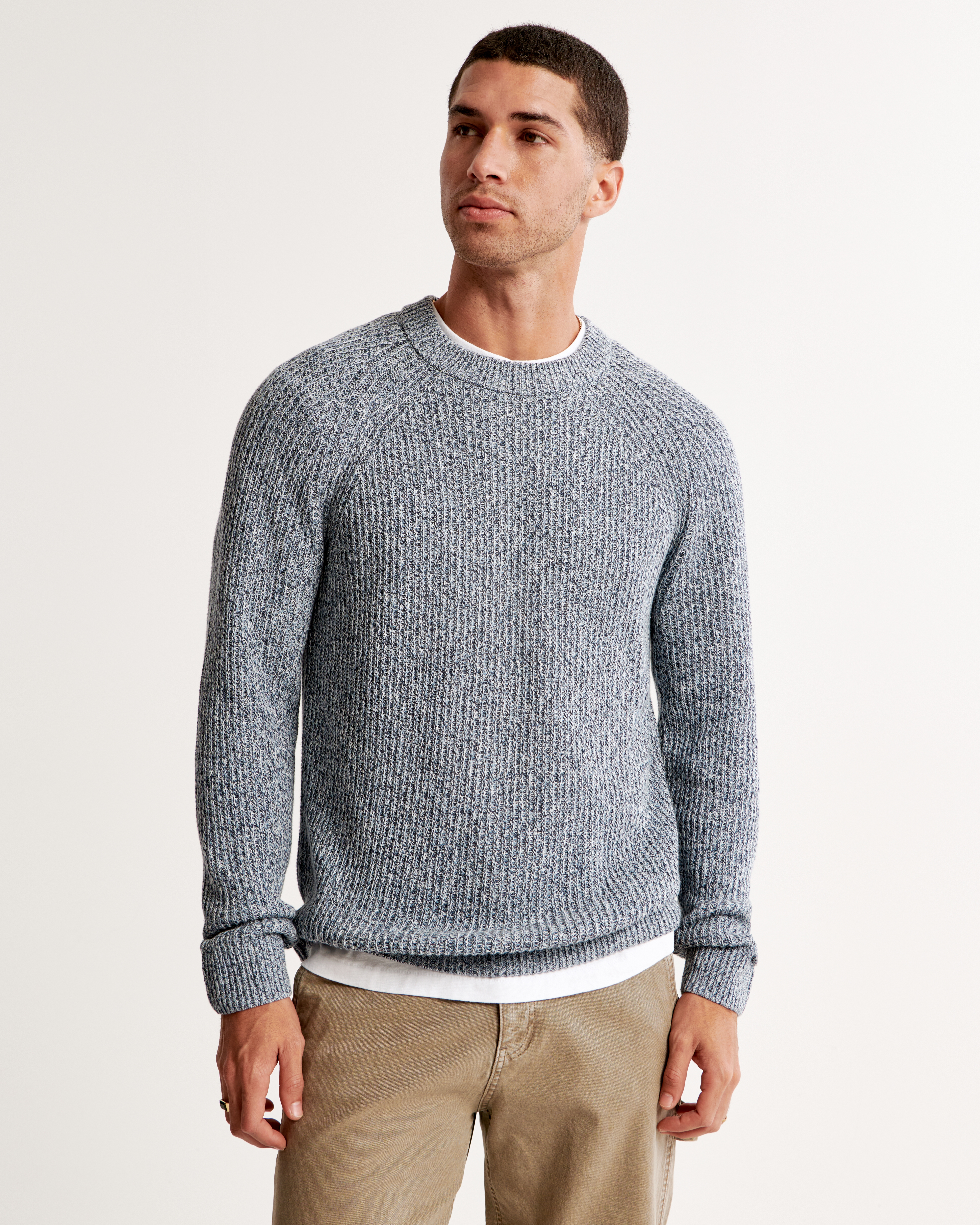 Marled sweater clearance mens