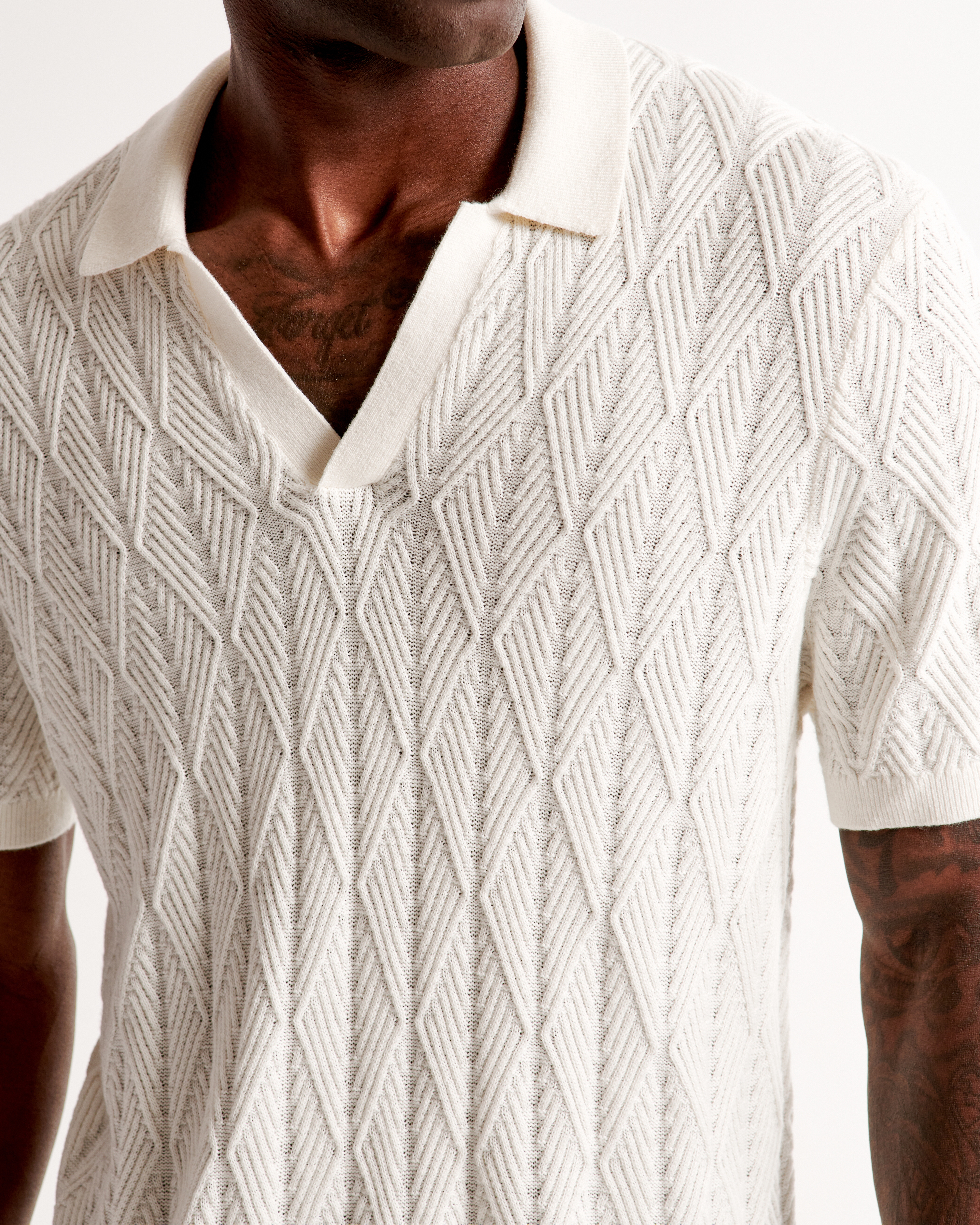 Men's polo shop sweater sale