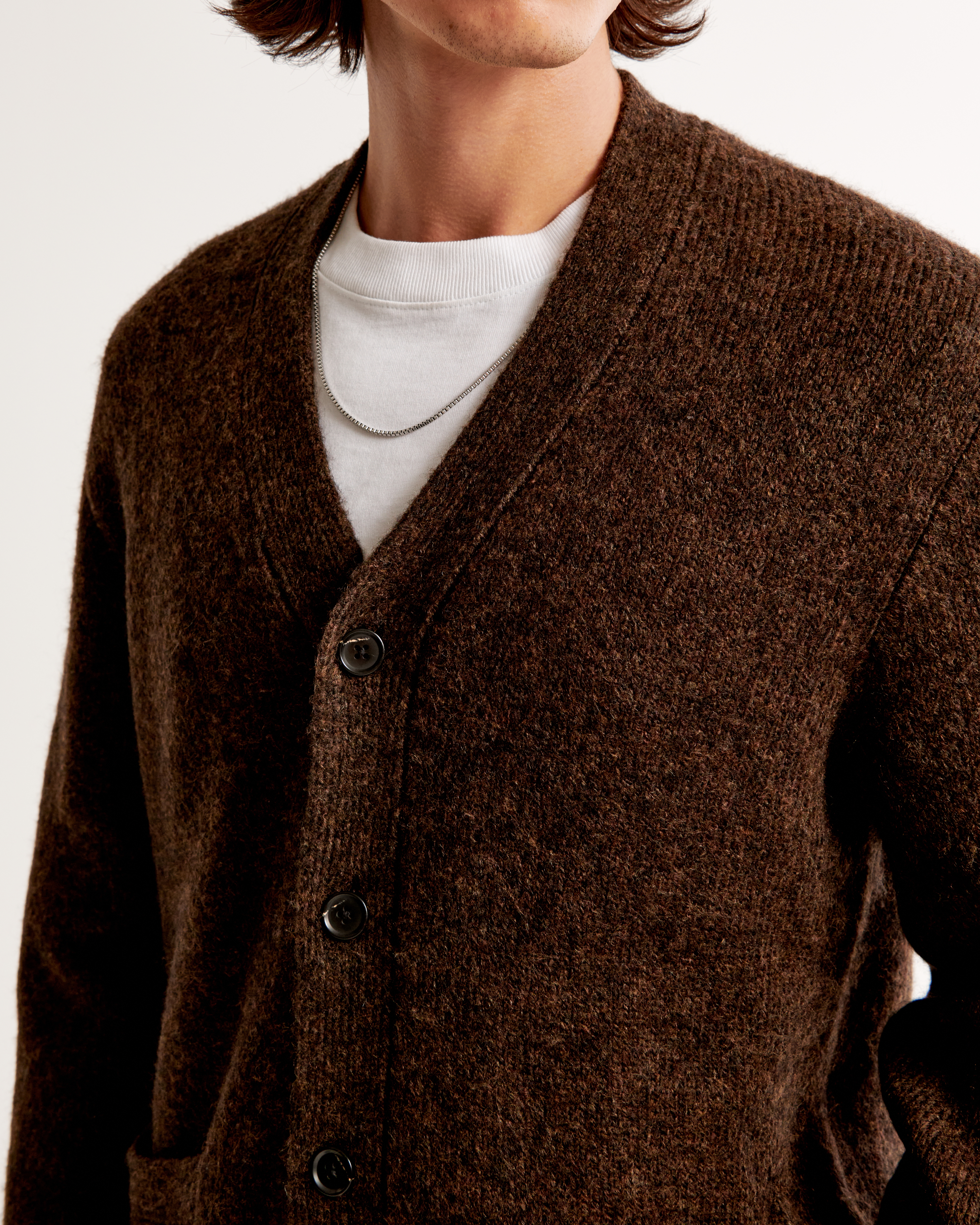 Abercrombie and outlet fitch mens cardigan