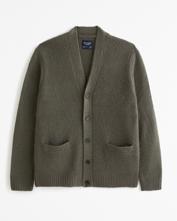 Abercrombie cashmere cheap cardigan