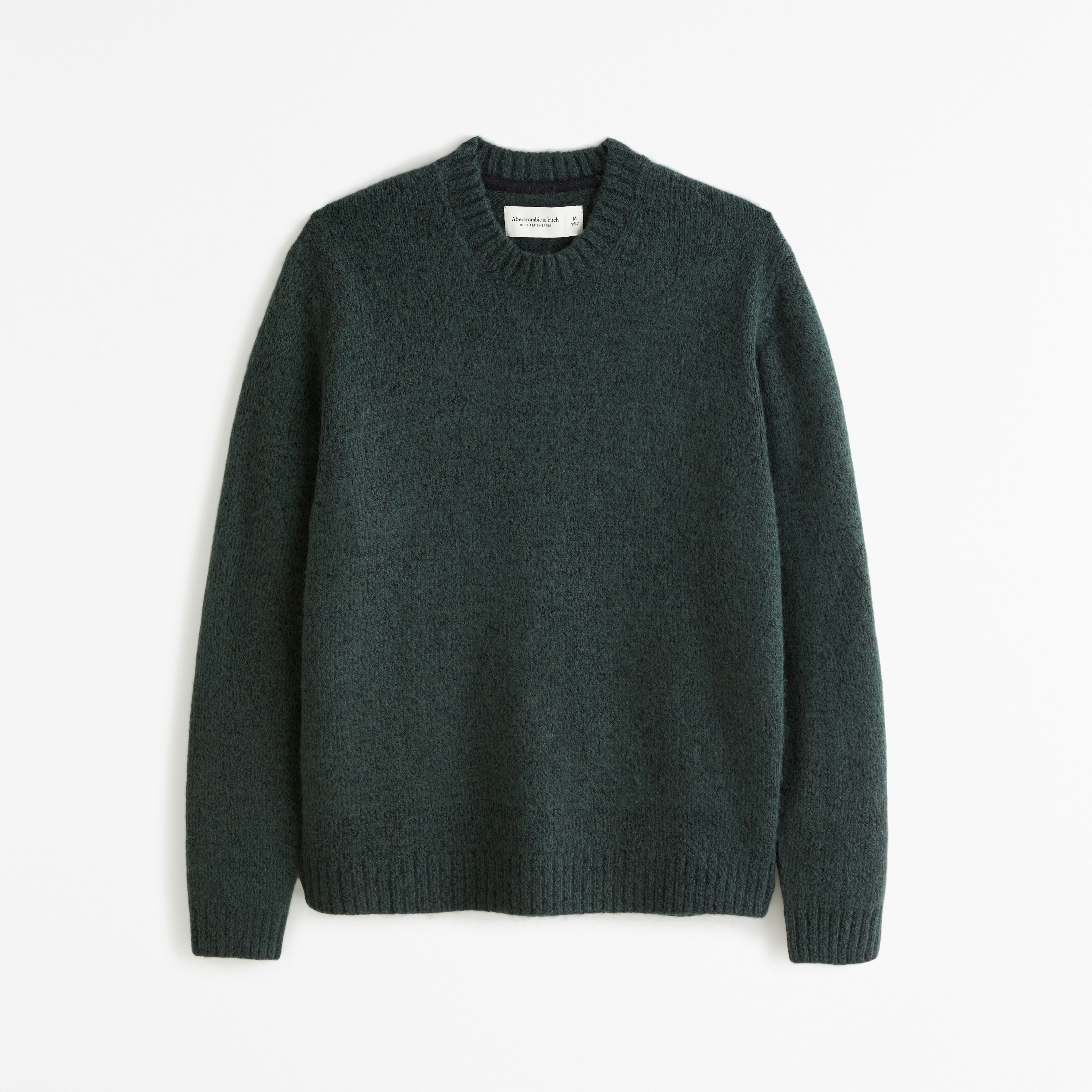 Men's Marled Crew Sweater | Men's Clearance | Abercrombie.com