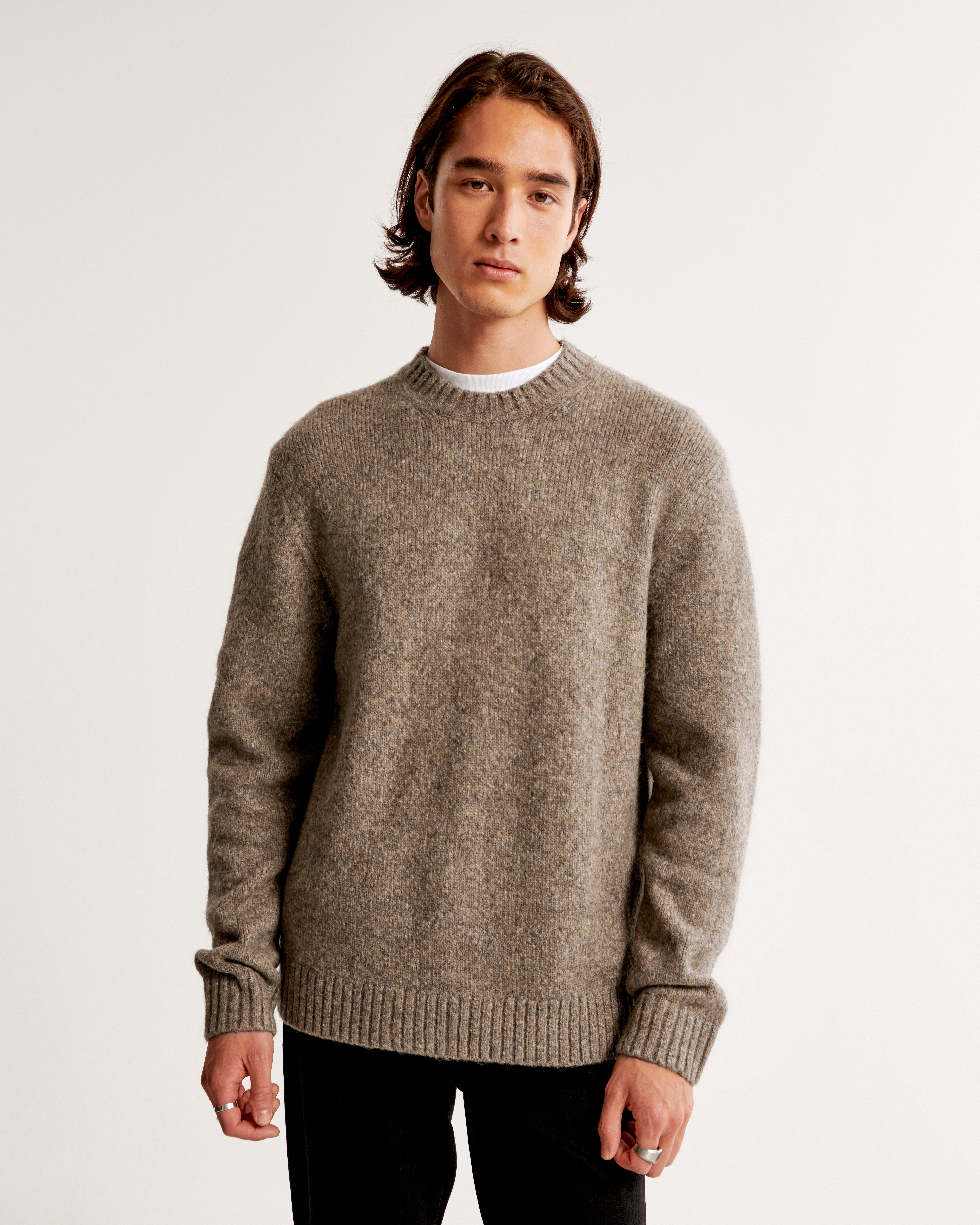 Grey on sale marled sweater