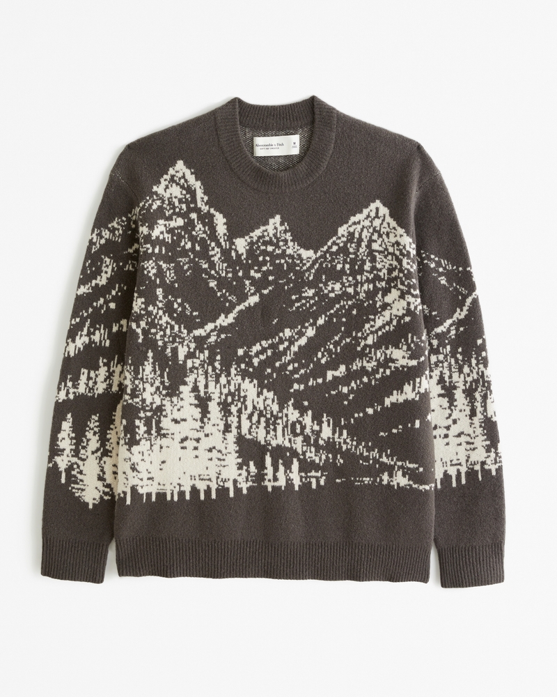 Men's Scenic Marled Crew Sweater | Men's Clearance Men's Scenic Marled Crew Sweater | Men's Clearance