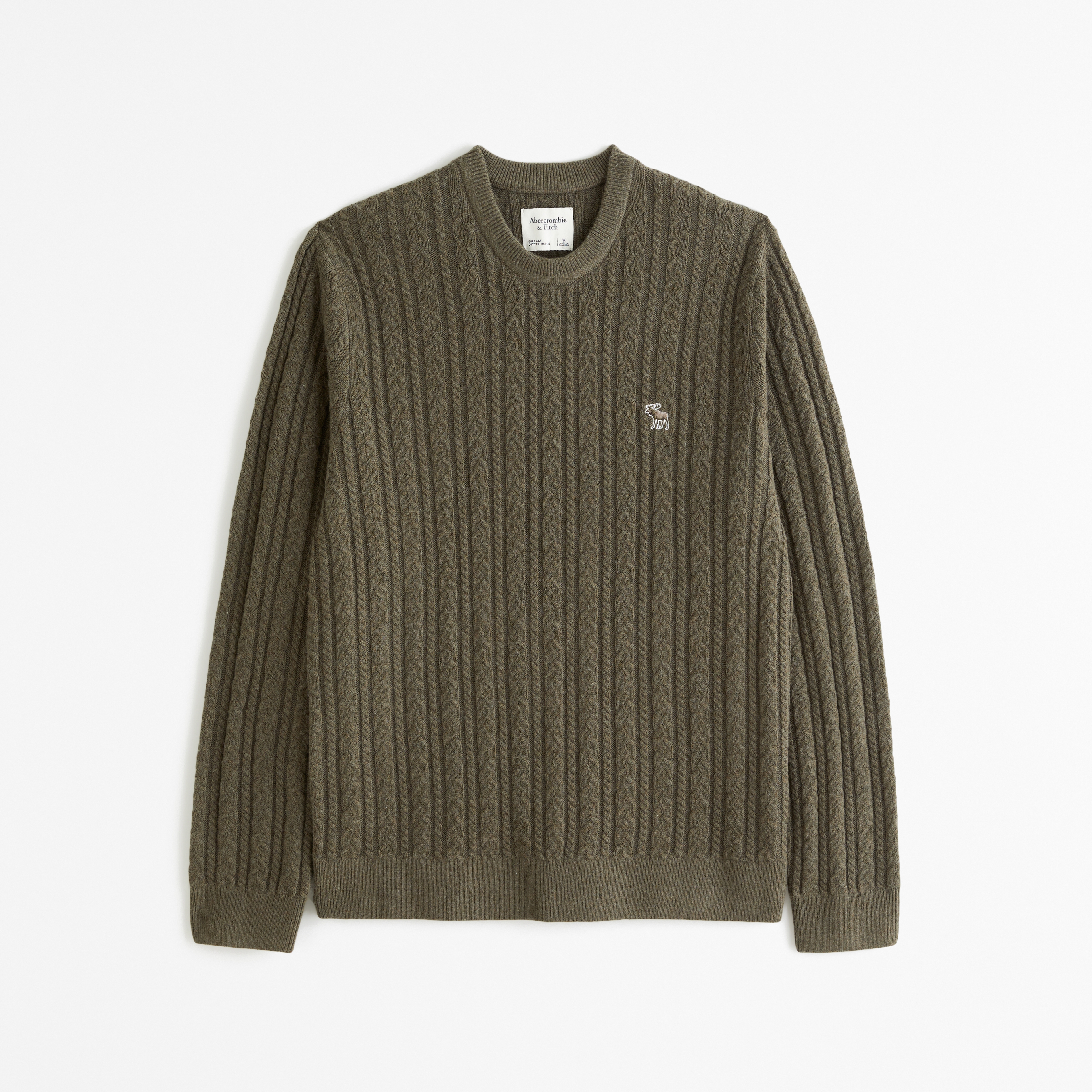 Abercrombie green sweater sale