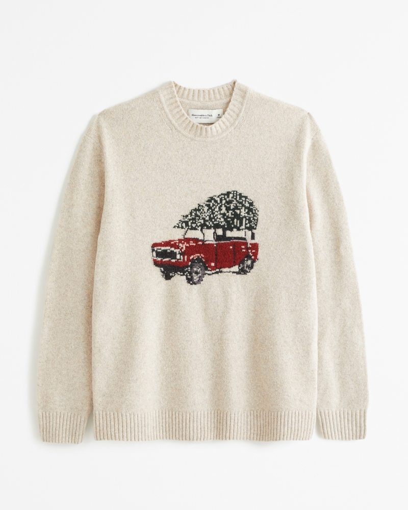 Holiday Crew Sweater