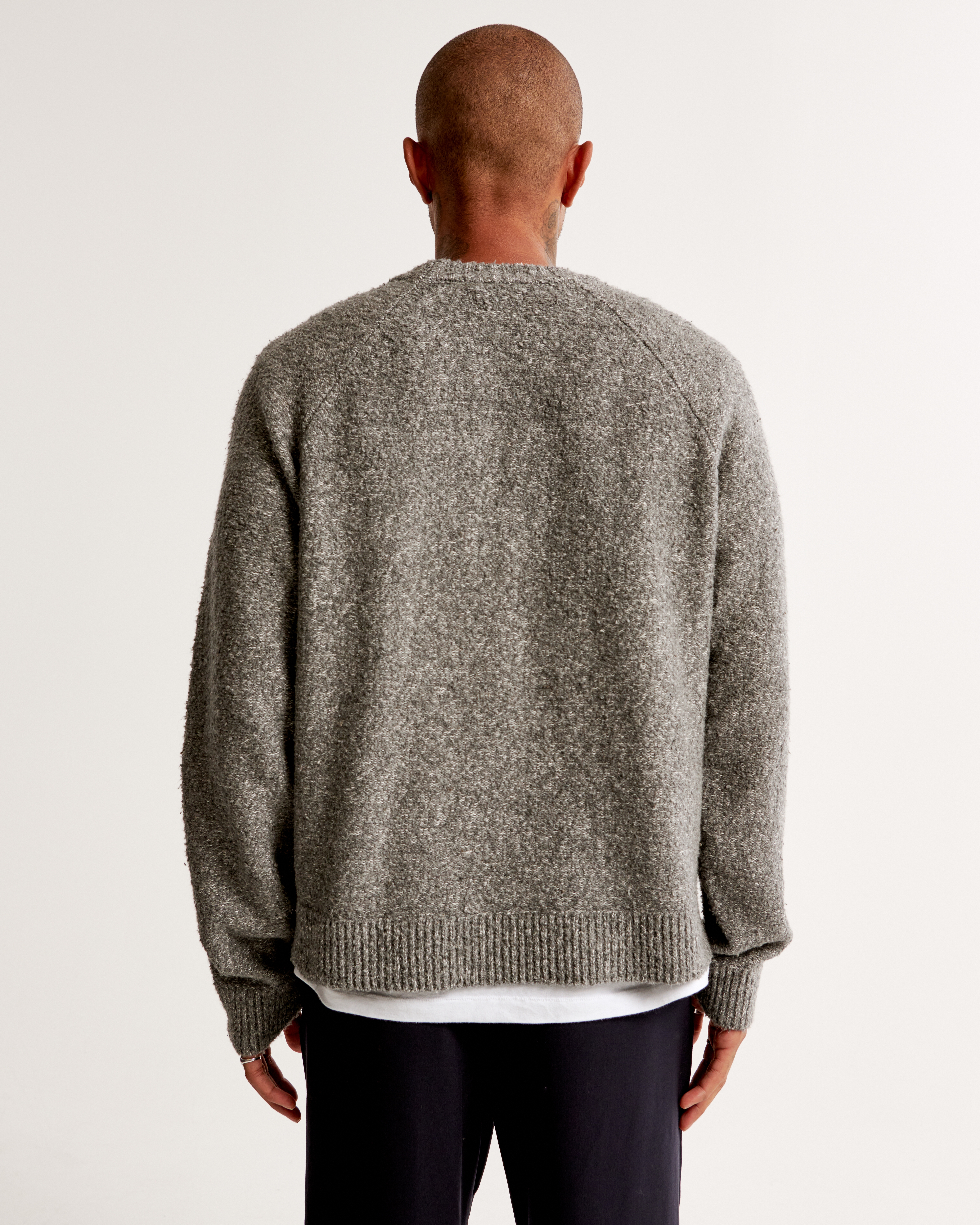 Boucle sweater 2025