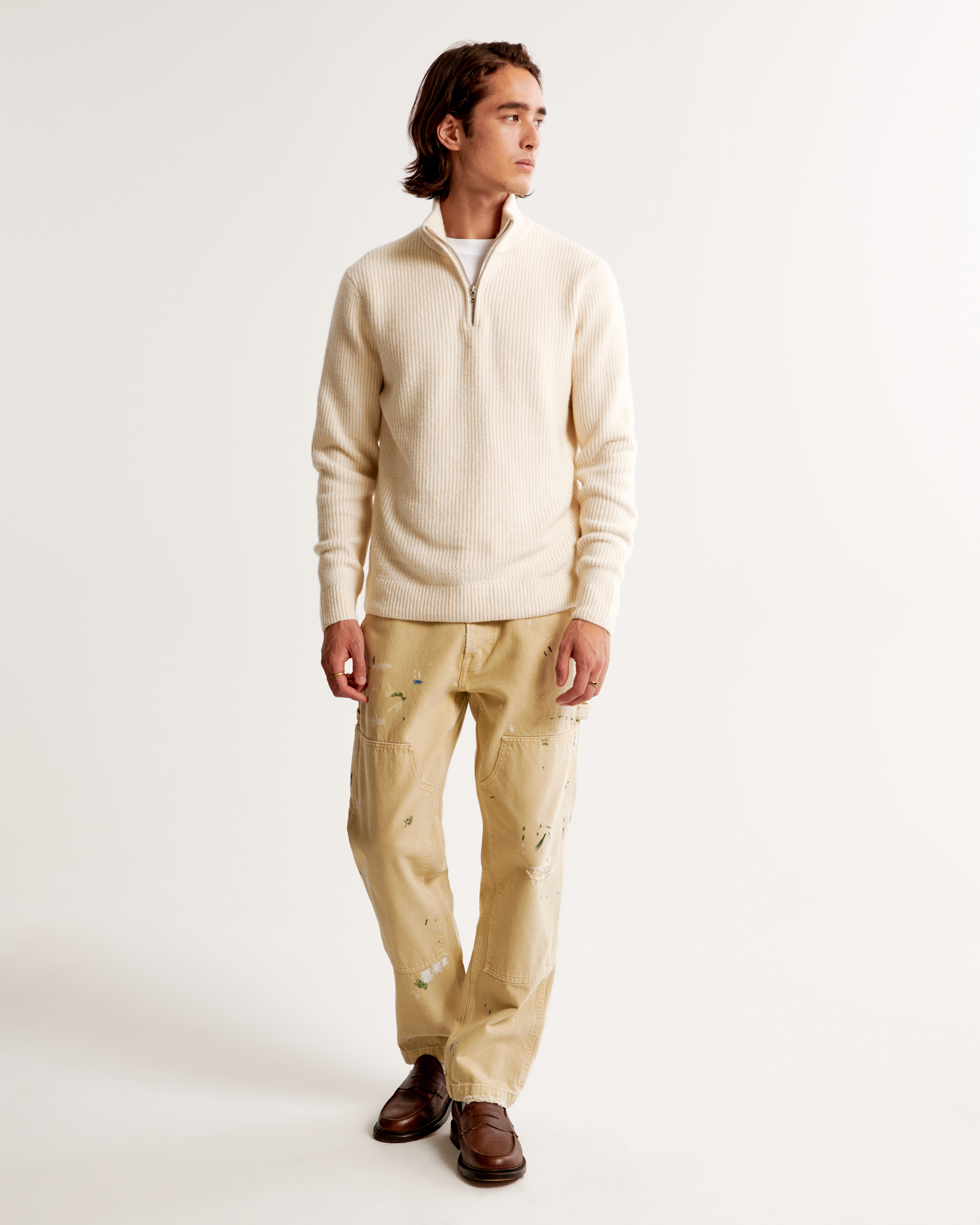 Albam quarter zip online pullover