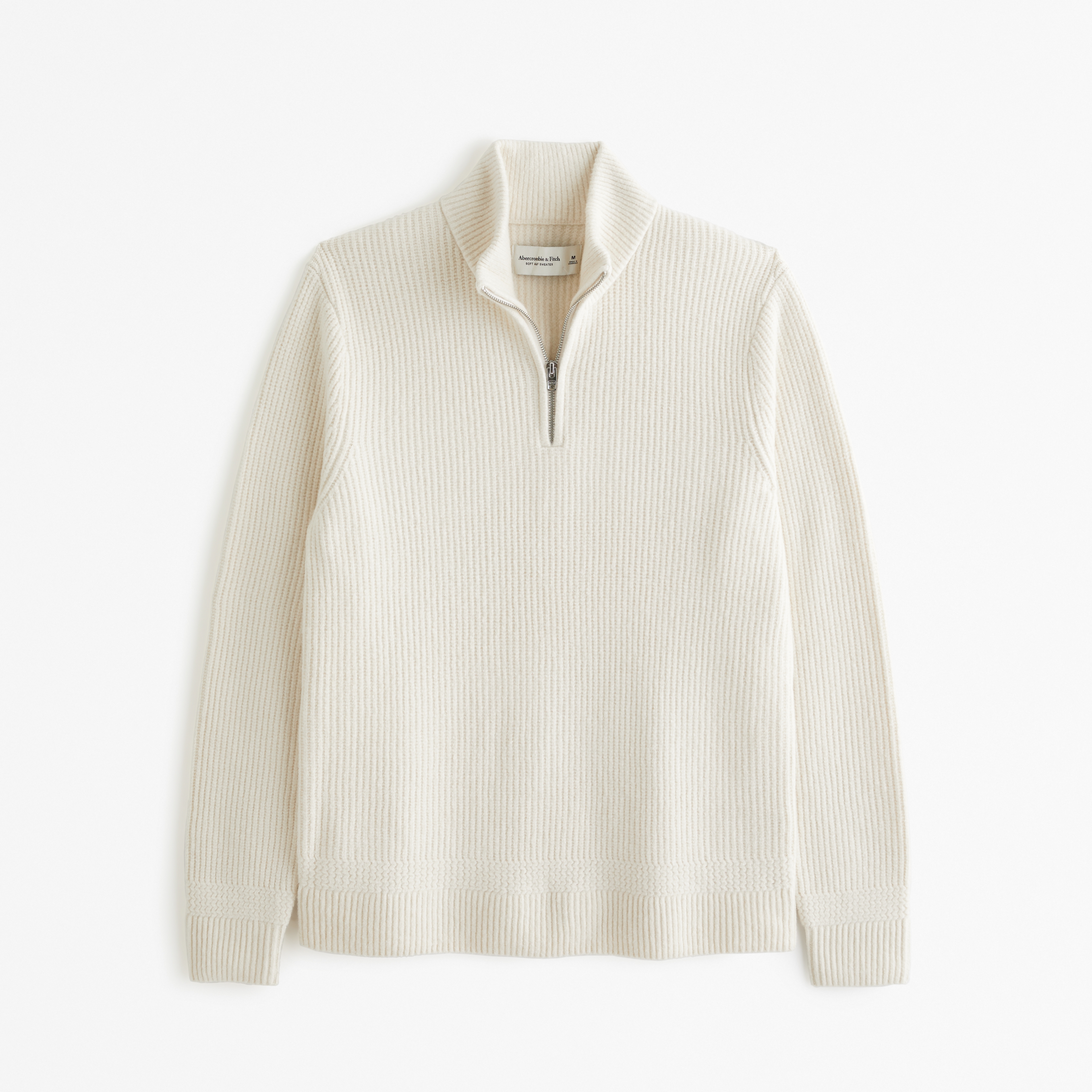 Hollister half hotsell zip sweater