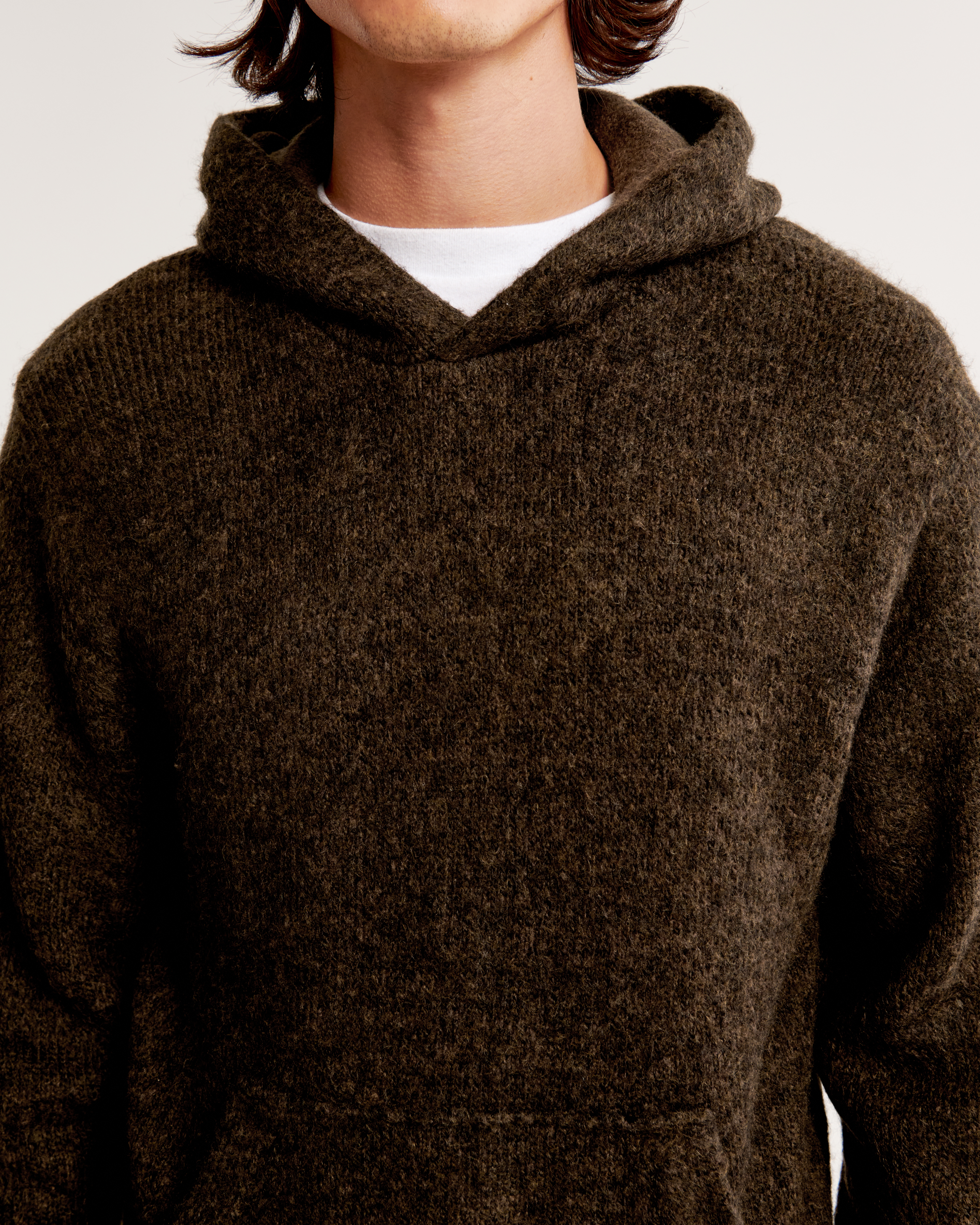 Abercrombie 2025 fuzzy pullover