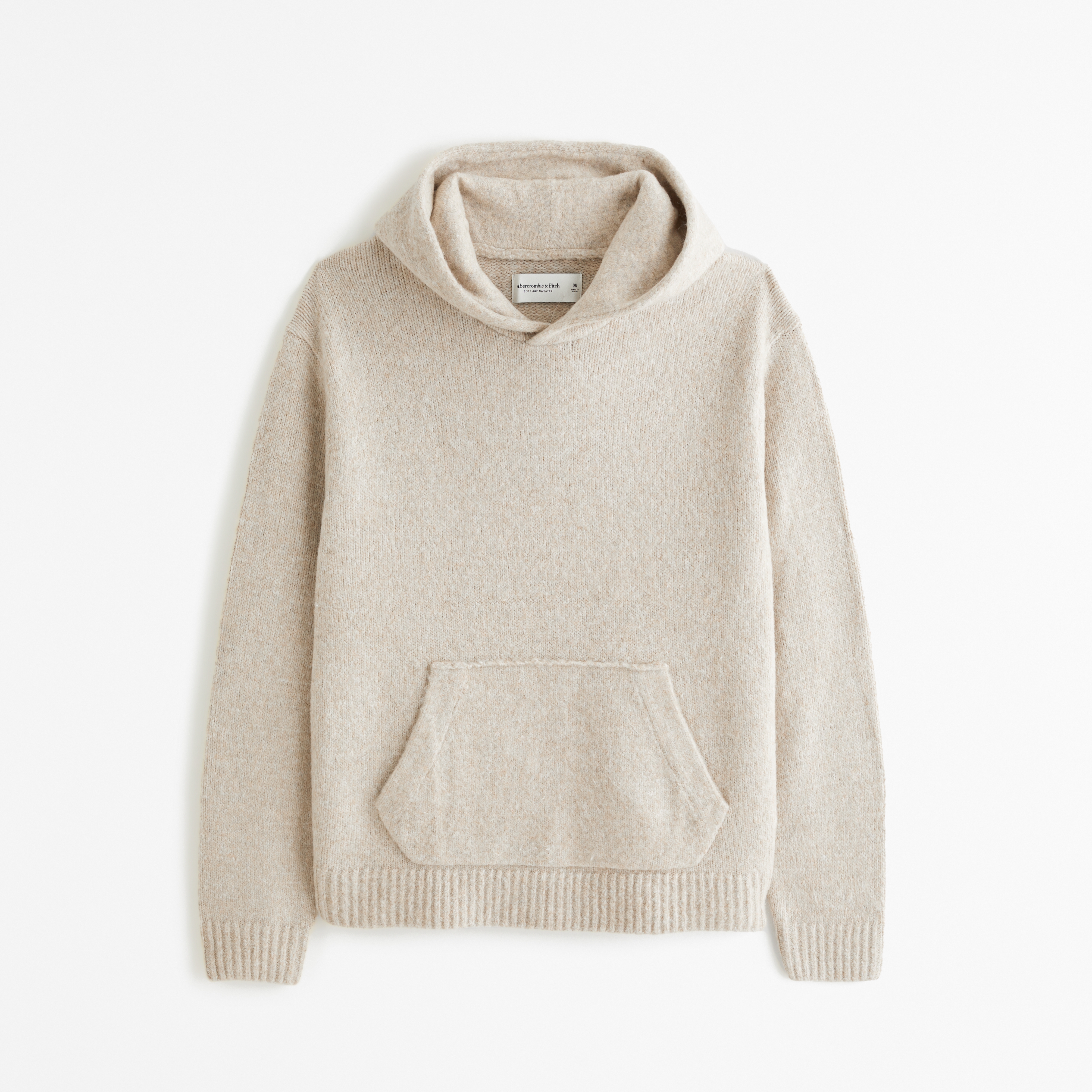 Fuzzy 2025 hooded sweater