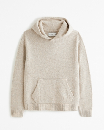 Men s Fuzzy Sweater Hoodie Men s Clearance Abercrombie