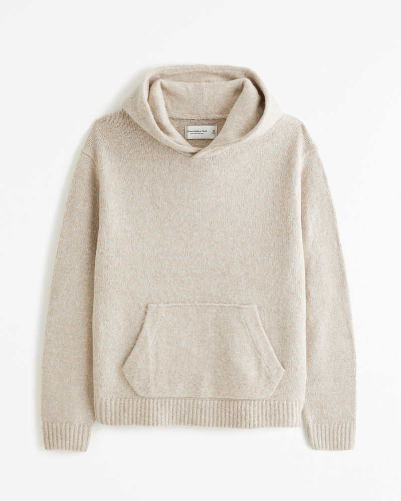 Fuzzy wool sweatshirt on sale