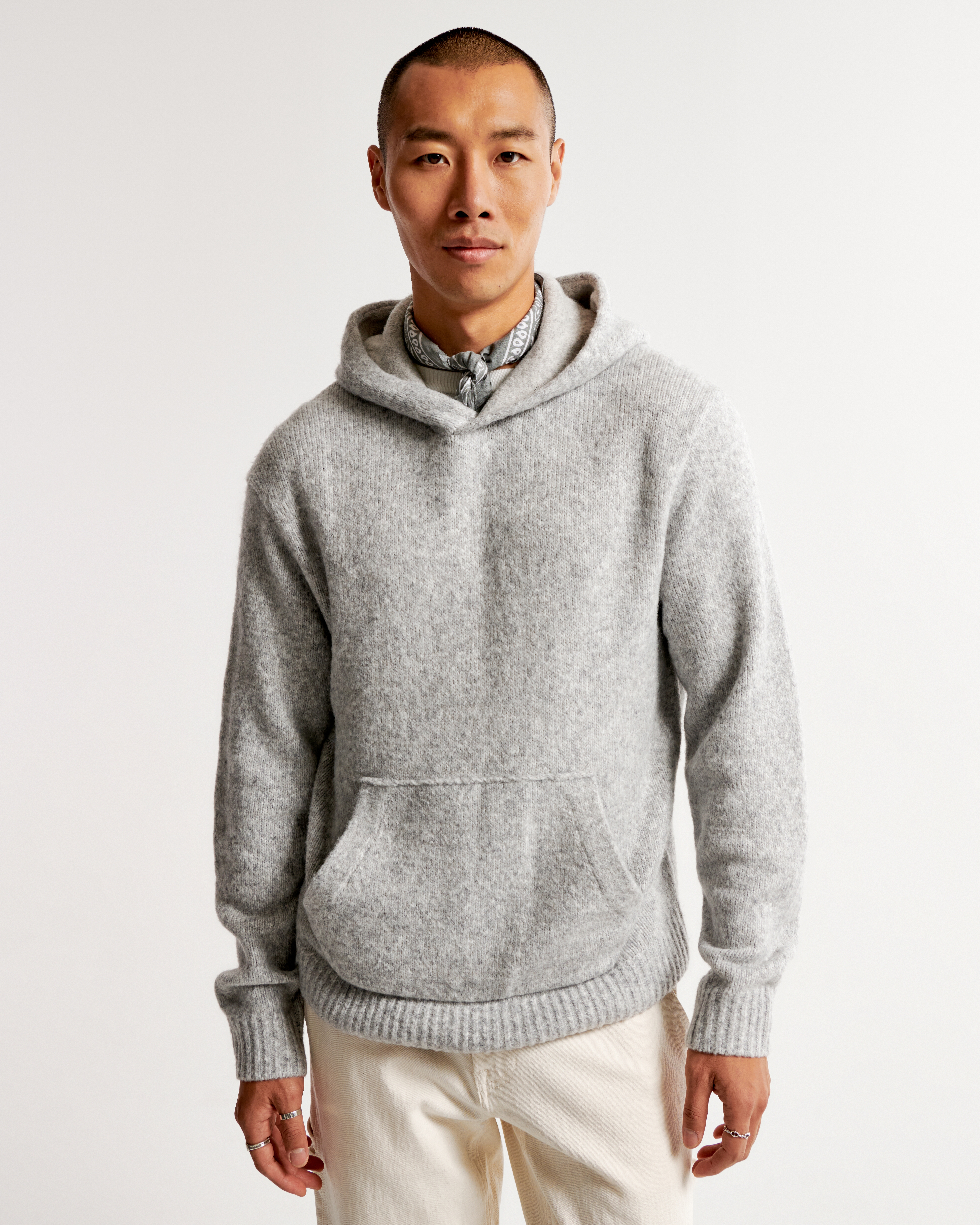 Fuzzy 2025 pullover mens