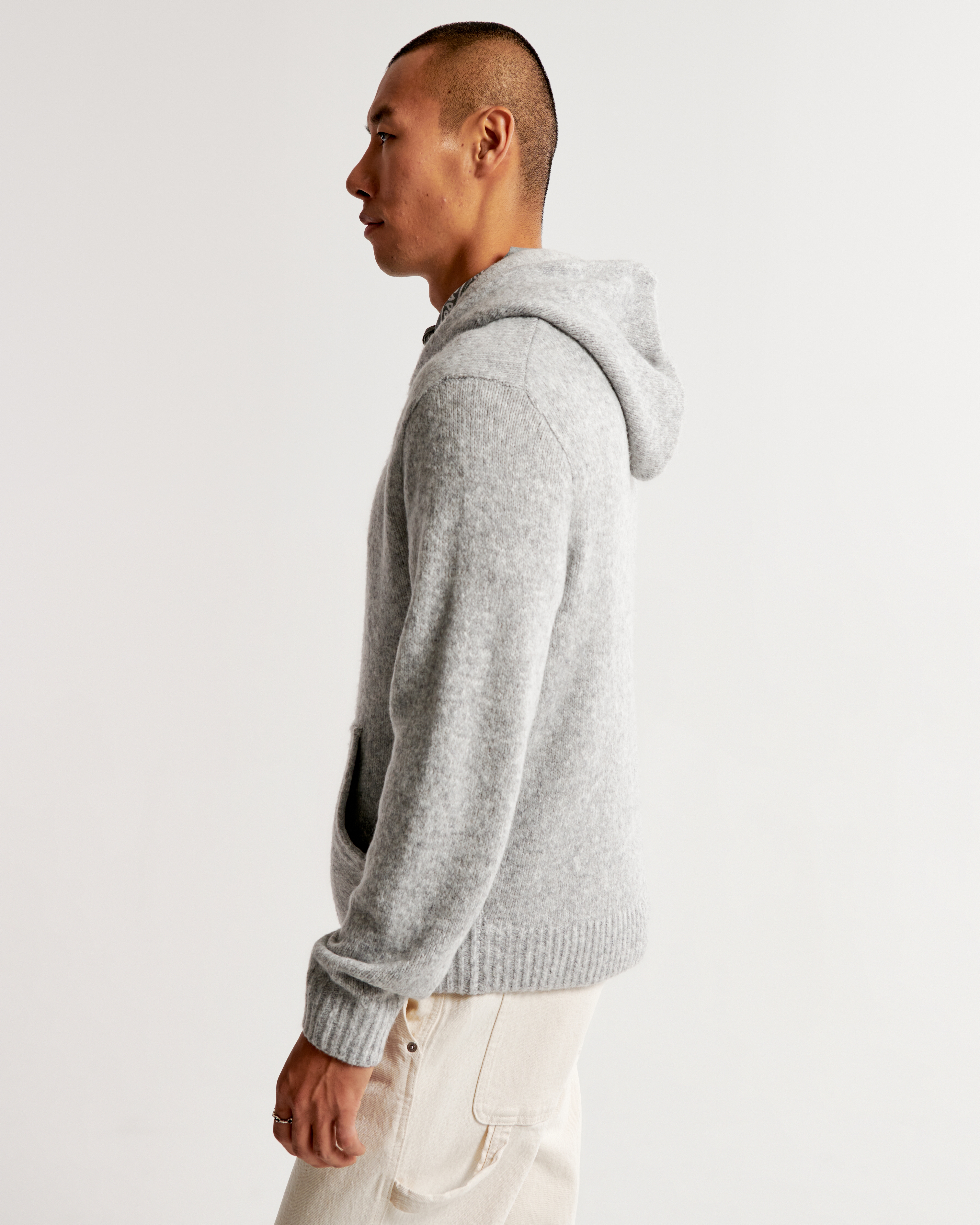 Abercrombie best sale cashmere hoodie