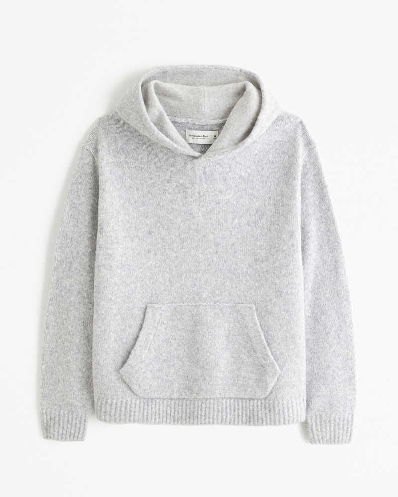 H&M Men’s Gray Grey Cardigan Sweater Knit Coat Jacket S