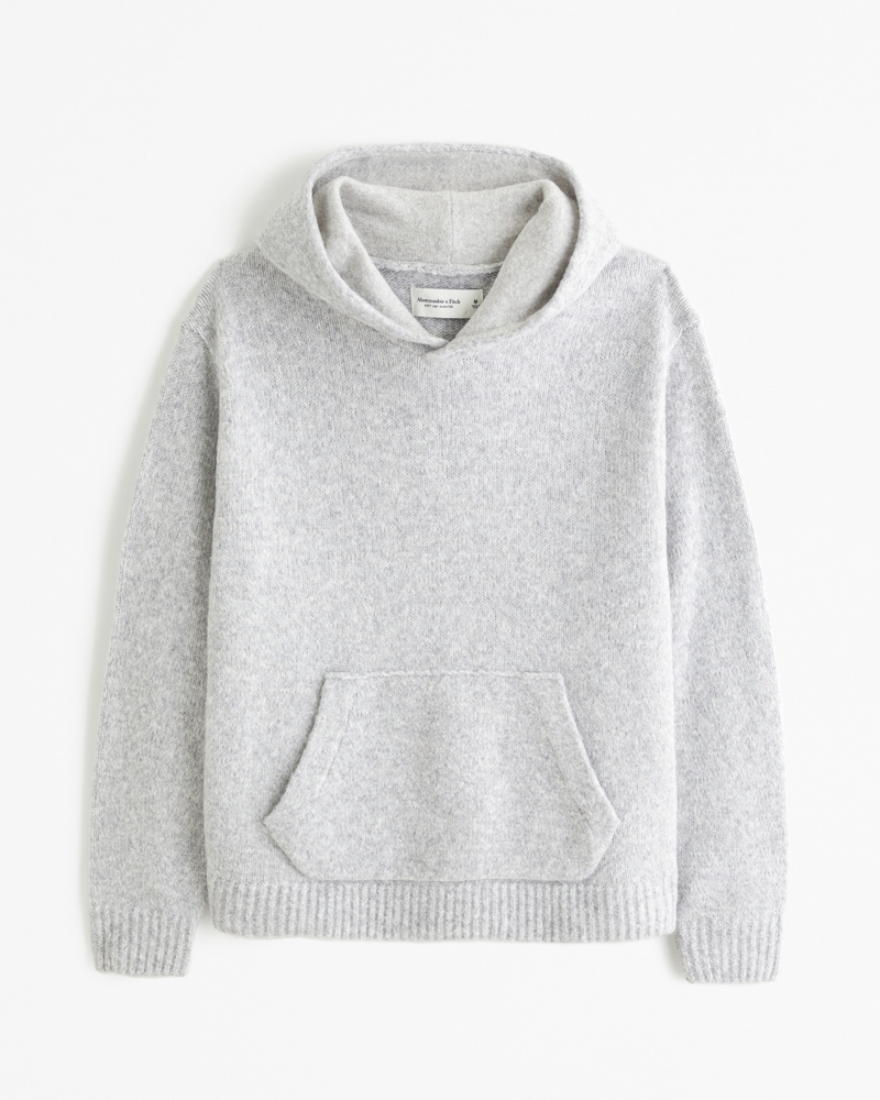 Fuzzy Sweater Hoodie