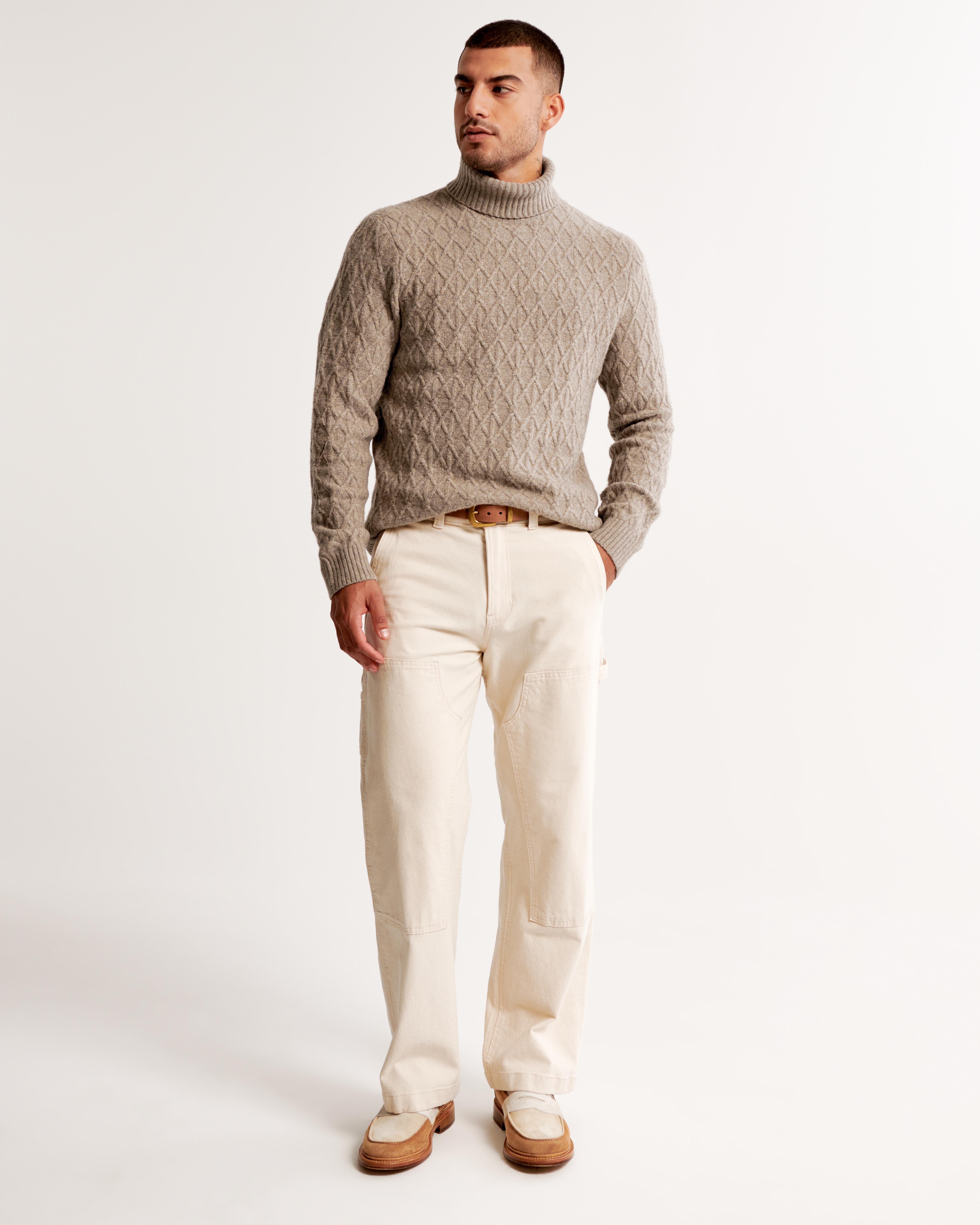 Abercrombie 2024 turtleneck mens