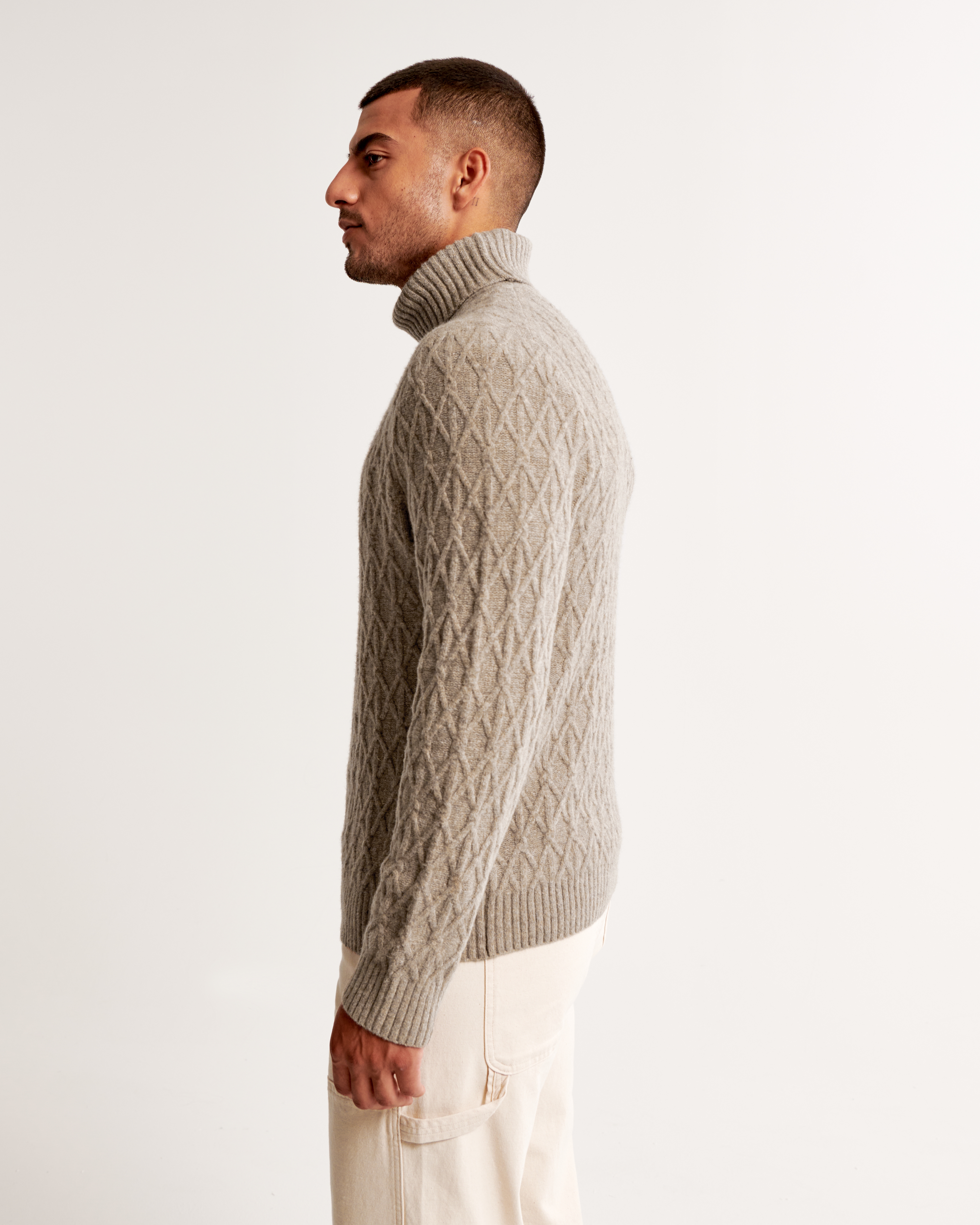 Abercrombie turtleneck outlet sweater