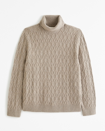 Abercrombie store turtleneck mens