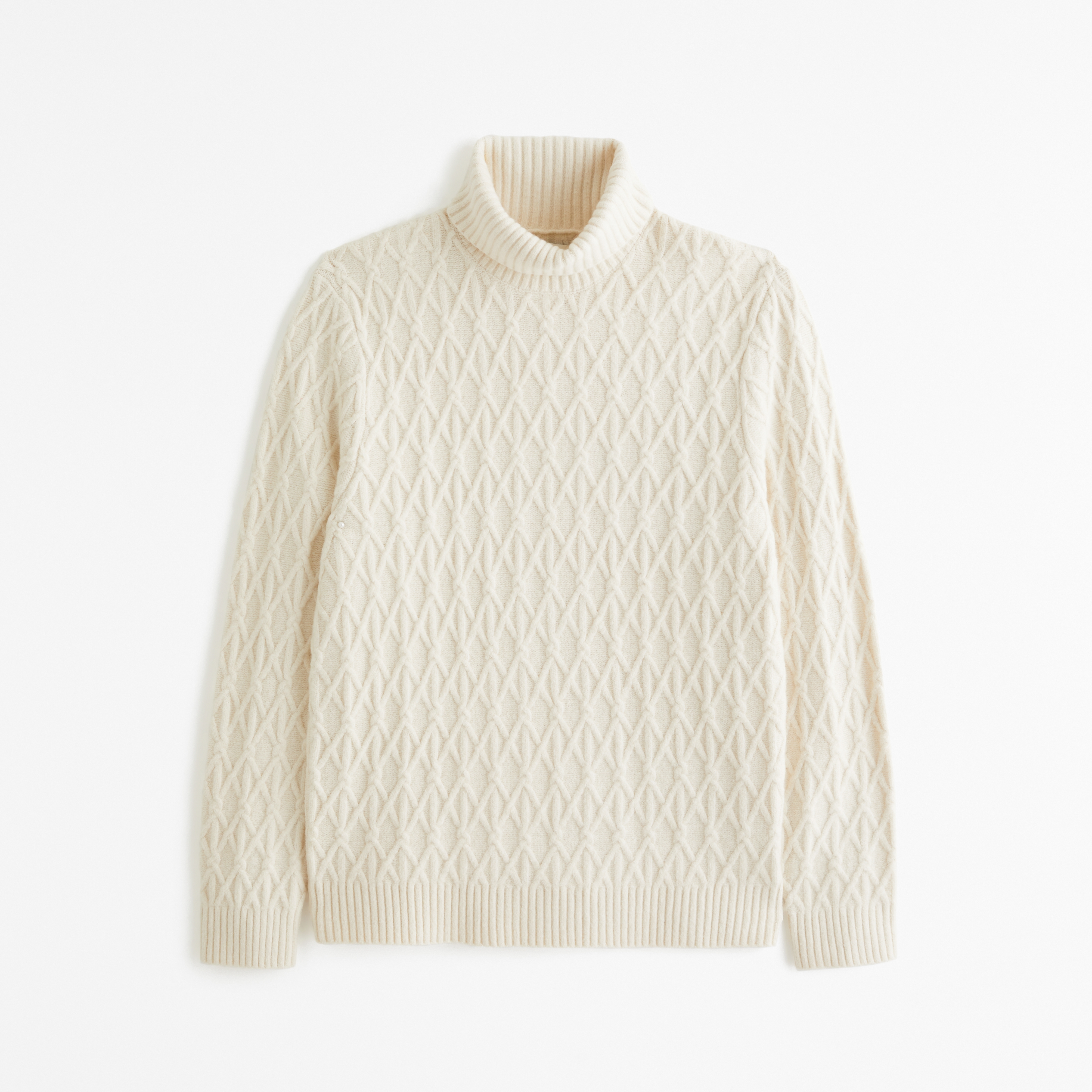 Turtleneck sweatshirt abercrombie new arrivals