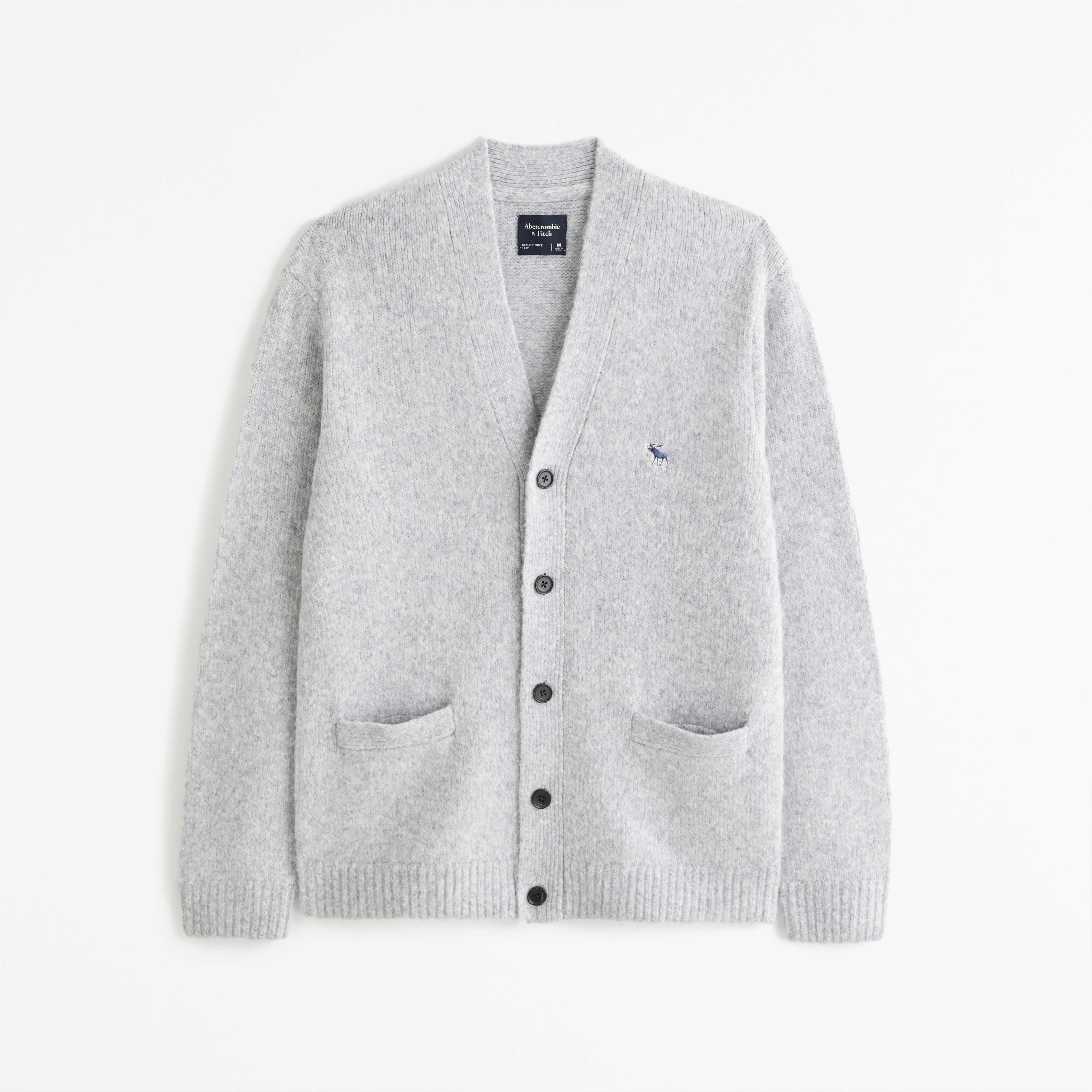 Abercrombie 2025 mens cardigan