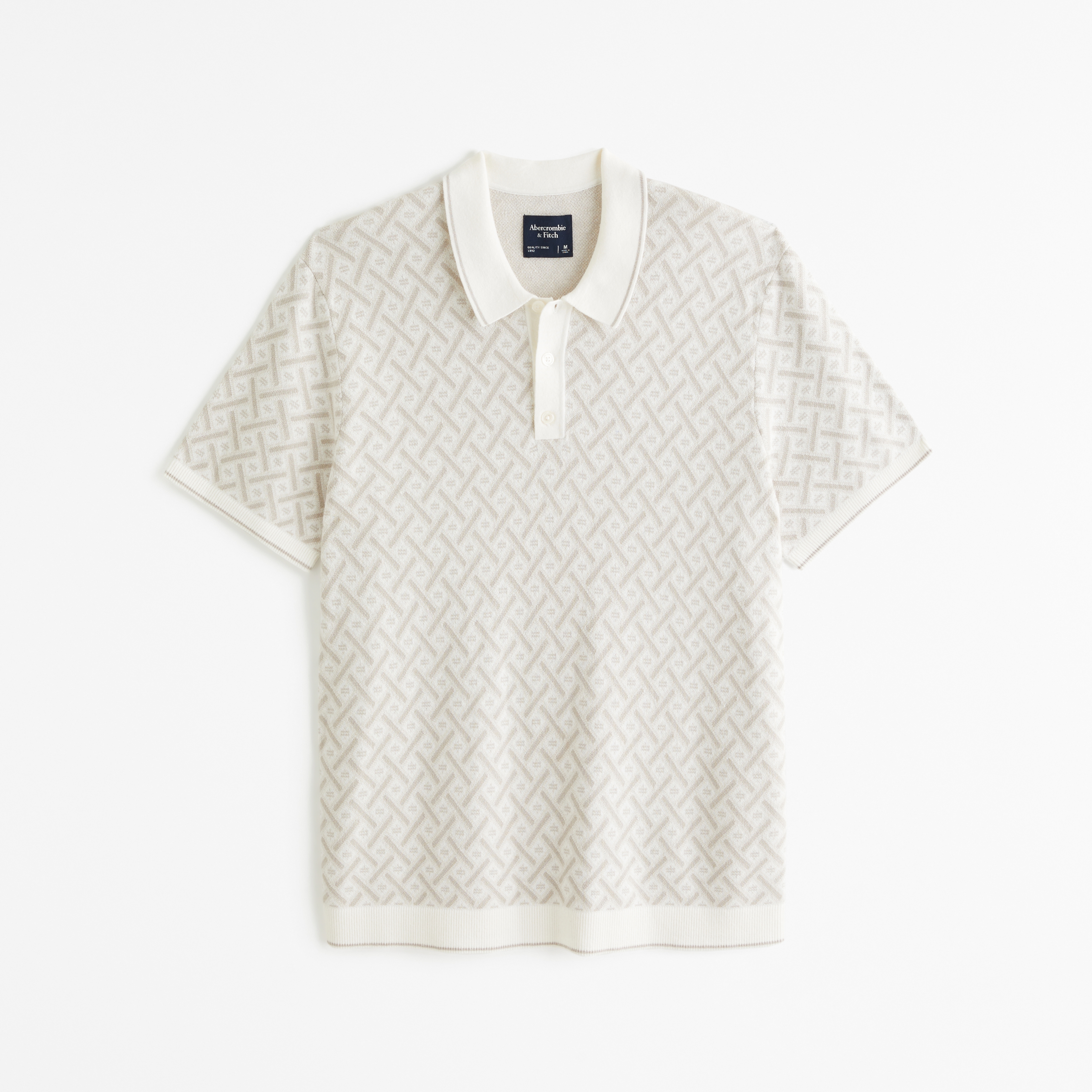 Polo 2025 white sweater