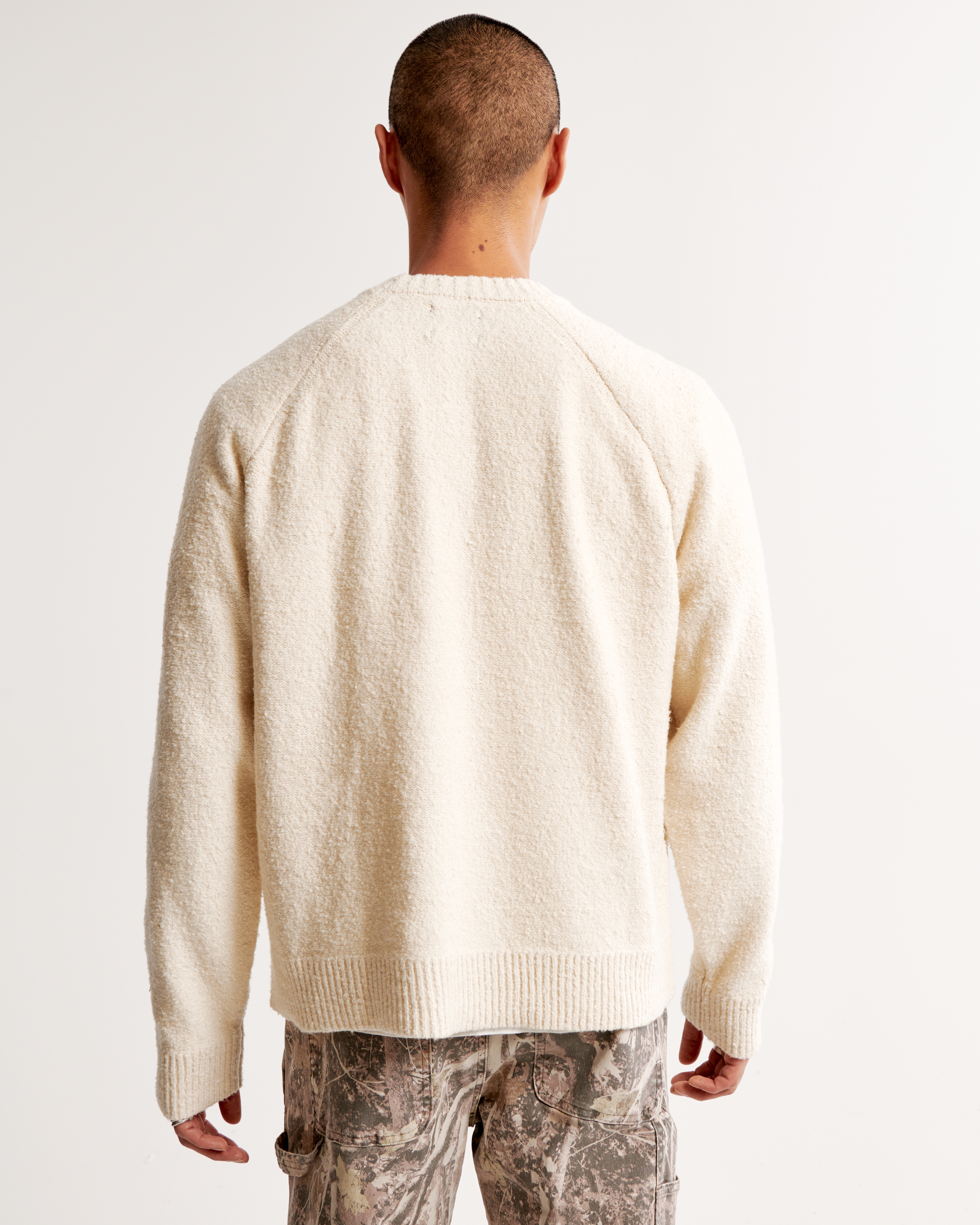 Oversized crew online sweater