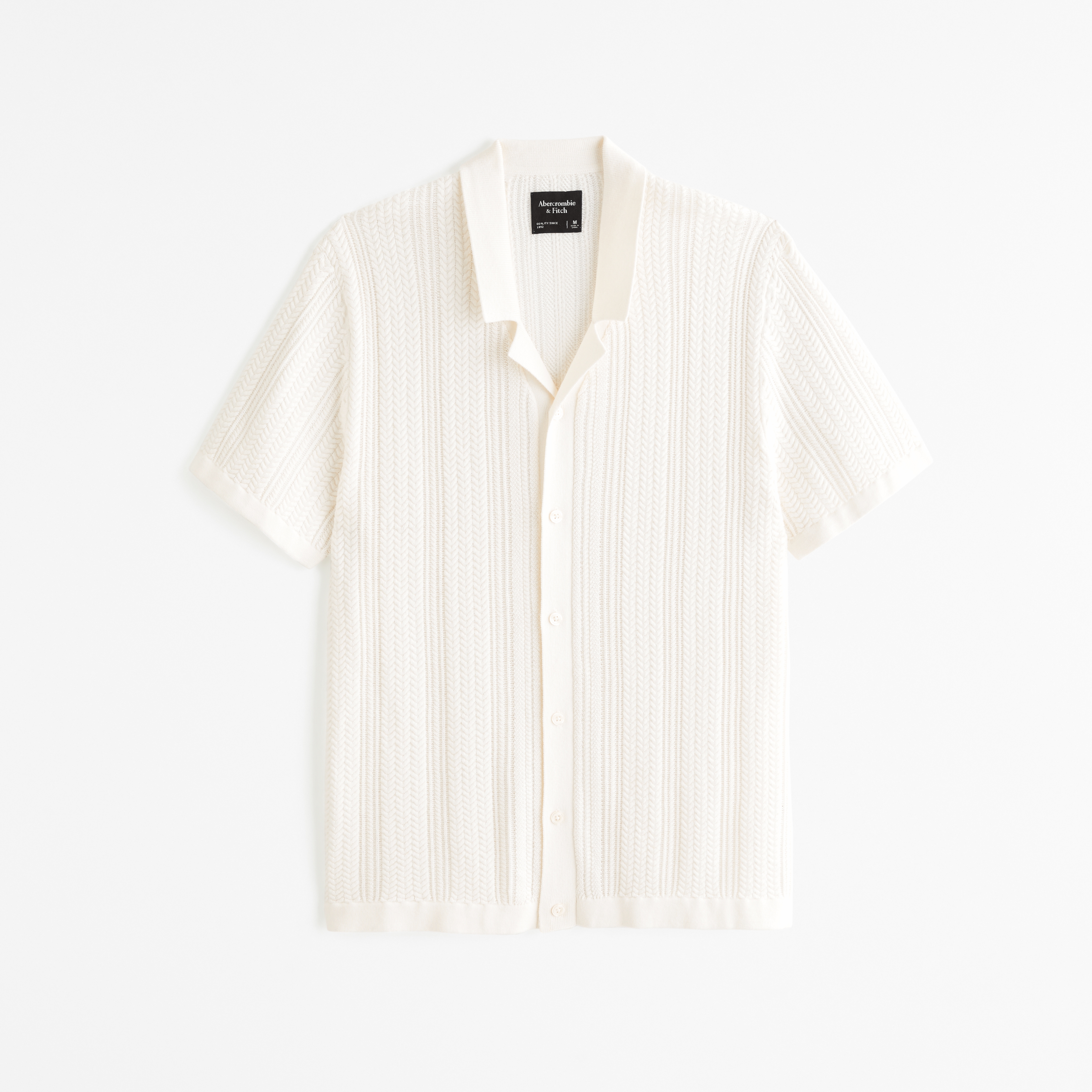 Abercrombie store knit polo