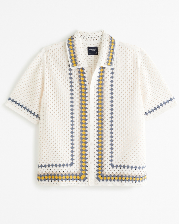 Men's Polos Abercrombie & Fitch