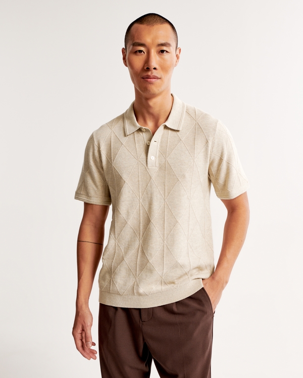 Men's Polos | Abercrombie & Fitch