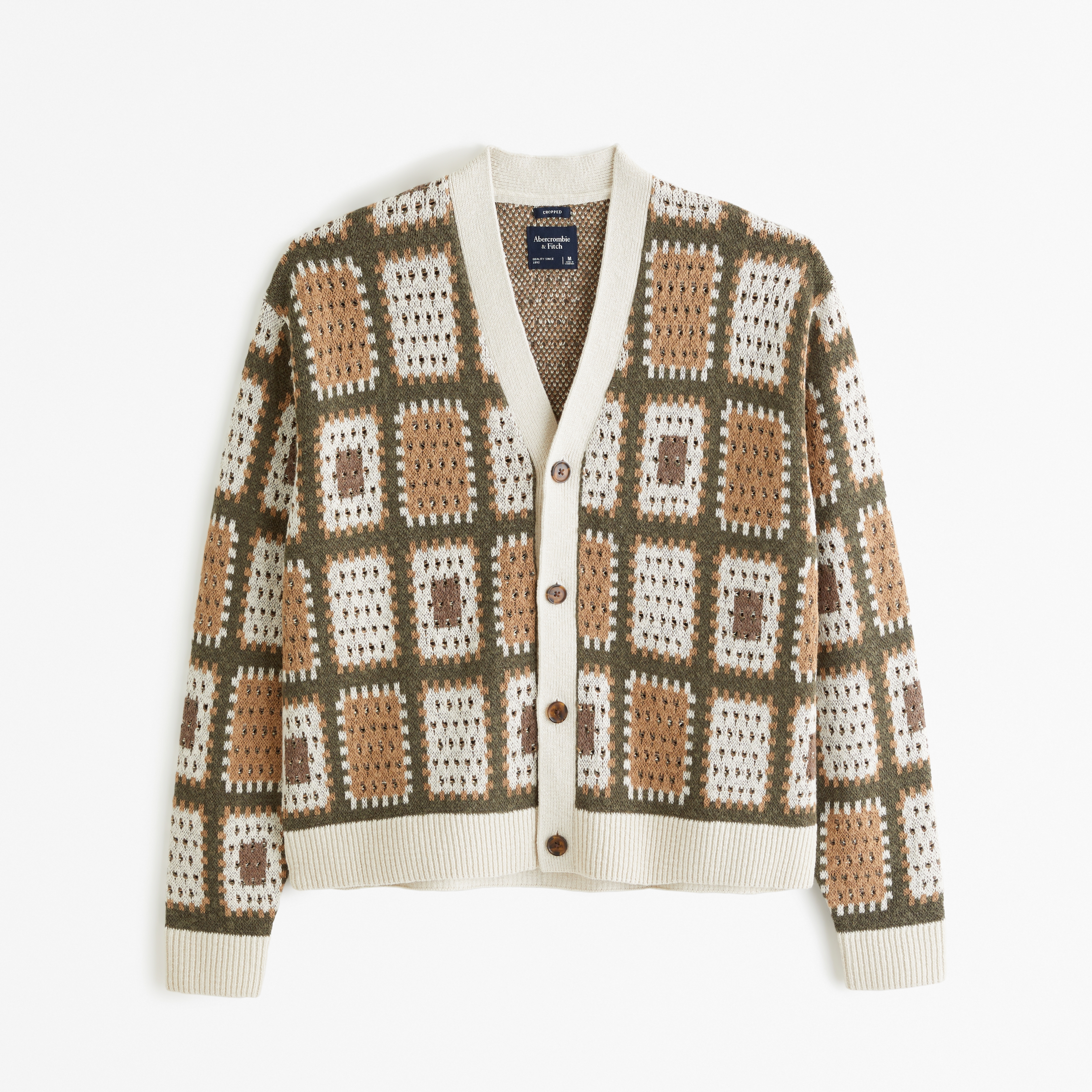 Abercrombie and 2025 fitch mens cardigan